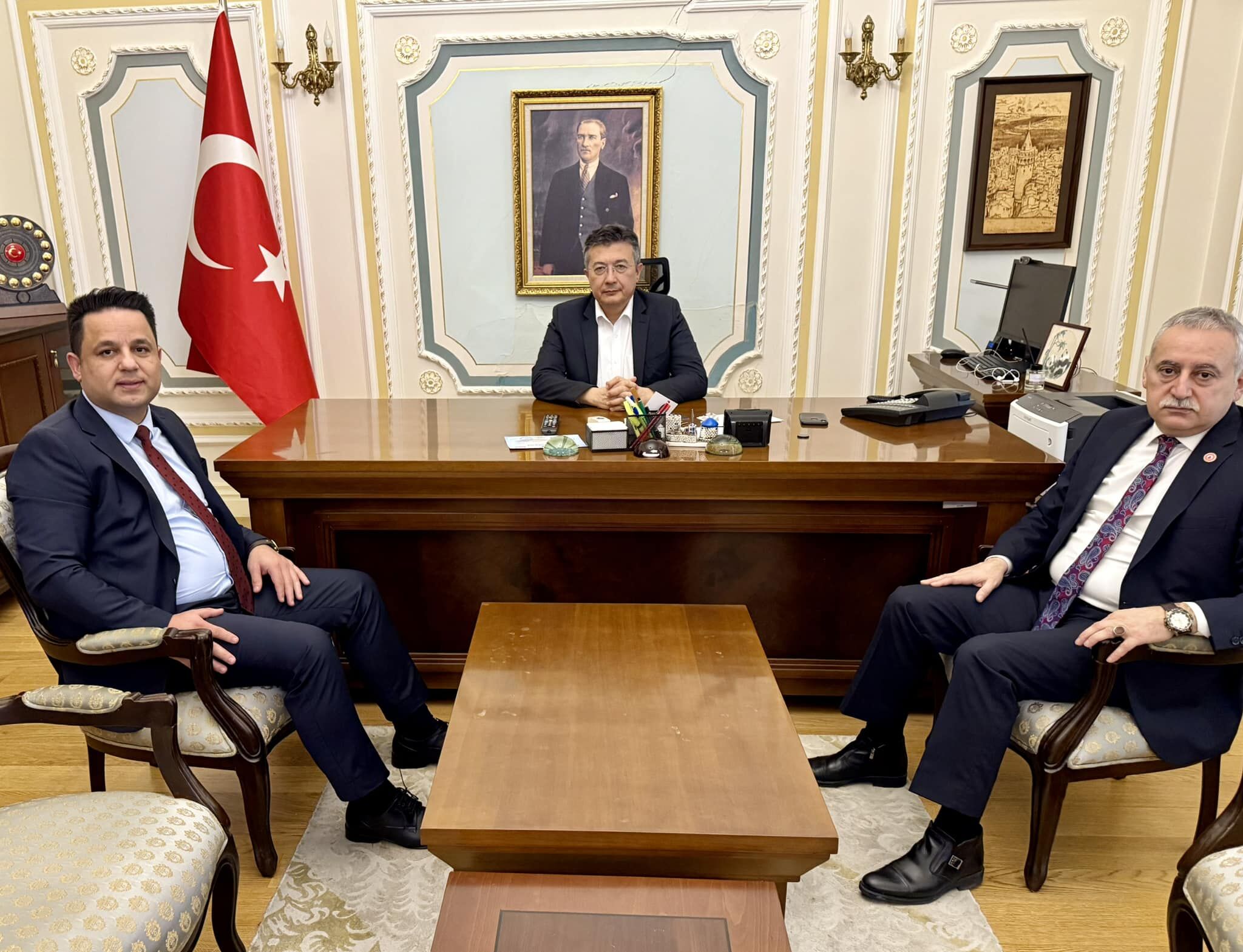 Sadef’ten İstanbul Vali Yardımcısı Mustafa Asım Alkan’a Ziyaret (1)