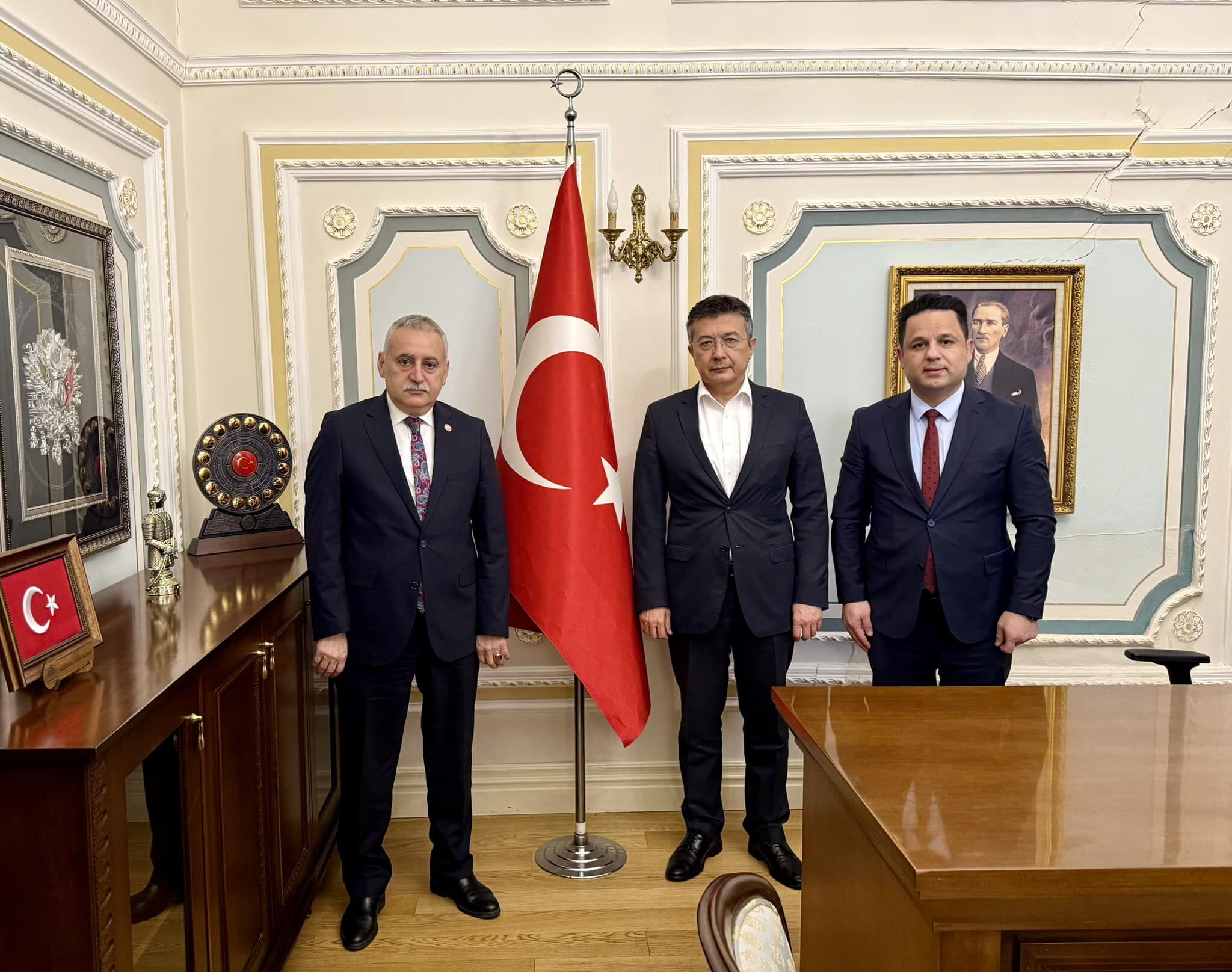 Sadef’ten İstanbul Vali Yardımcısı Mustafa Asım Alkan’a Ziyaret (2)