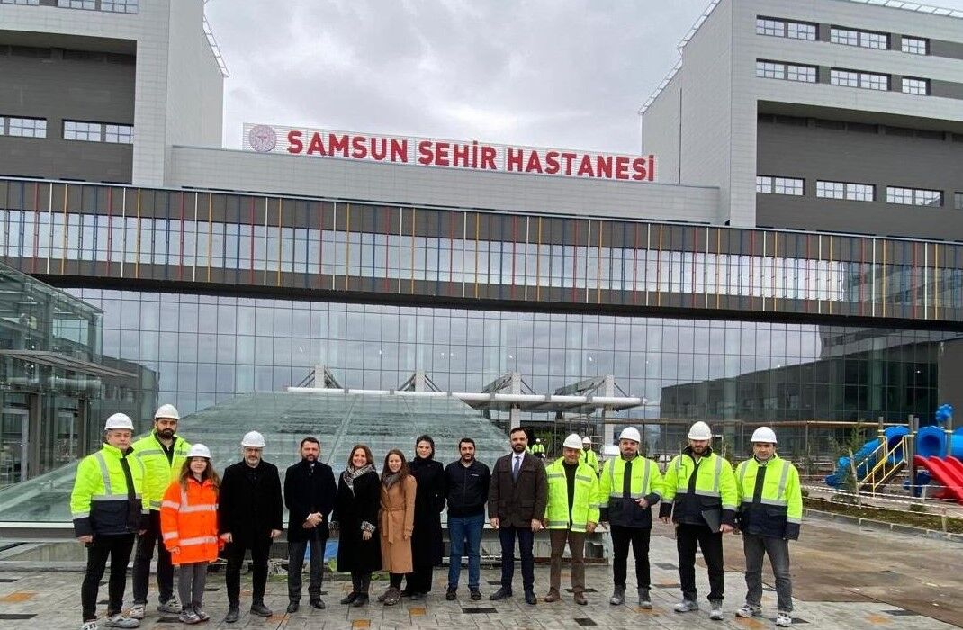Sağlık Bakanlığı Heyeti Samsun Şehir Hastanesi'nde İncelemelerde Bulundu-1
