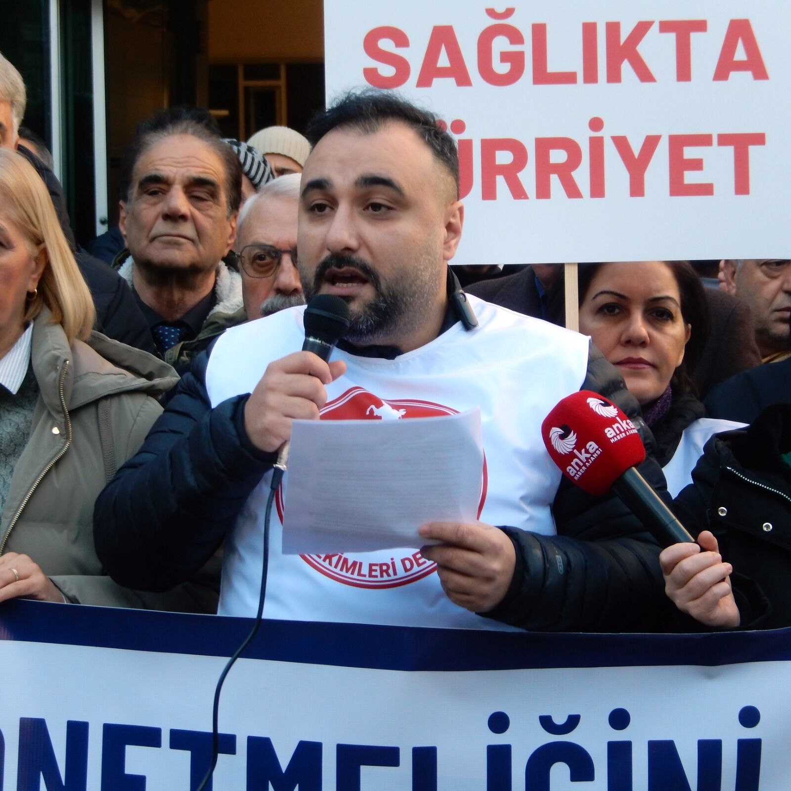 Sağlık Emekçileri Hakları İçin Samsun'da Bir Araya Geldi 2