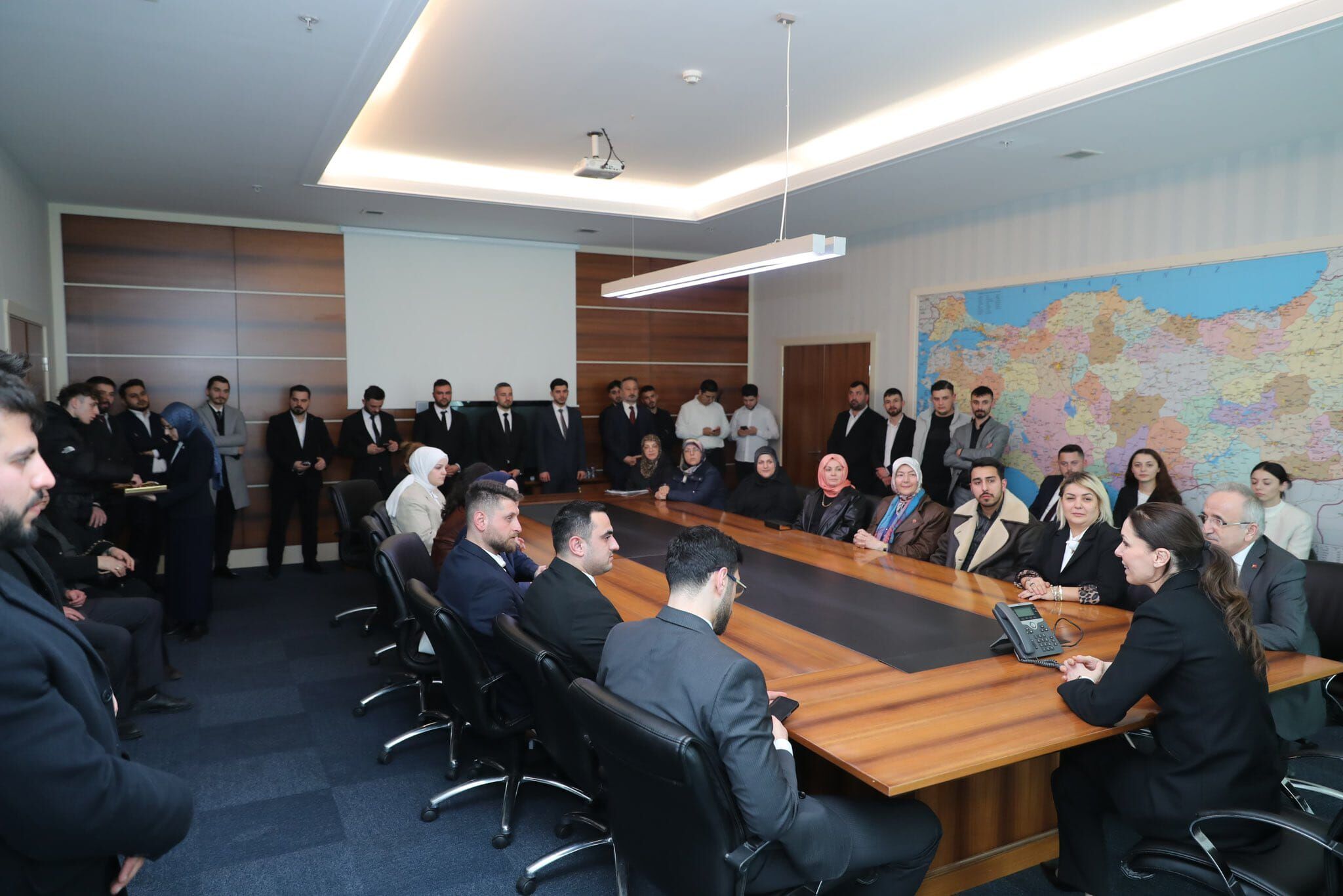 Samsun Ak Parti'den Genel Merkez Çıkartması 2