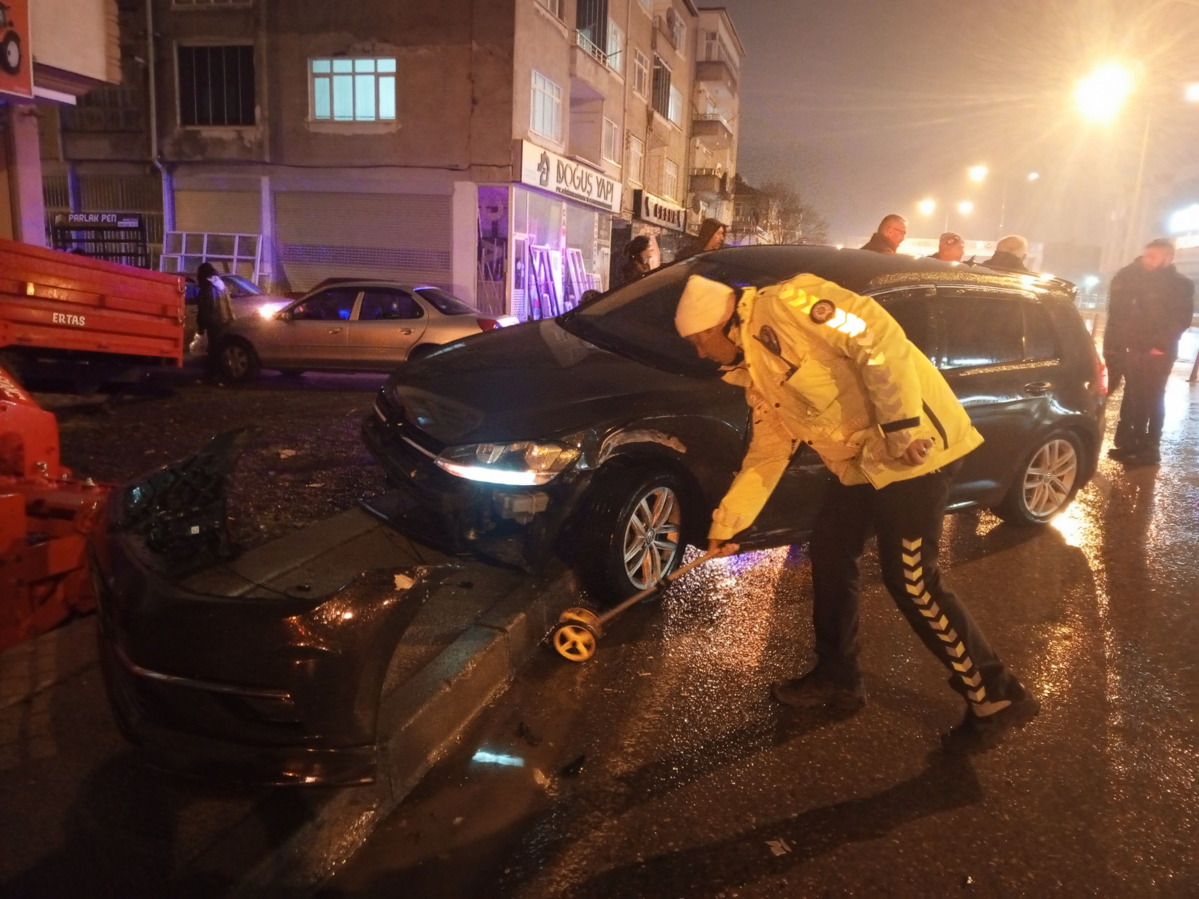 Samsun Bafra'da Trafik Kazası 3