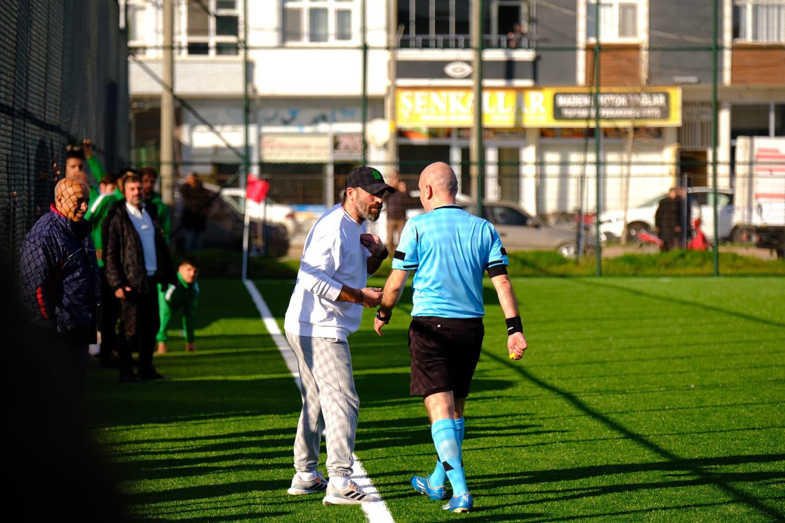 Samsun İl Hakemi Yalçın Duyak'ın Performansı Takdir Topladı 2