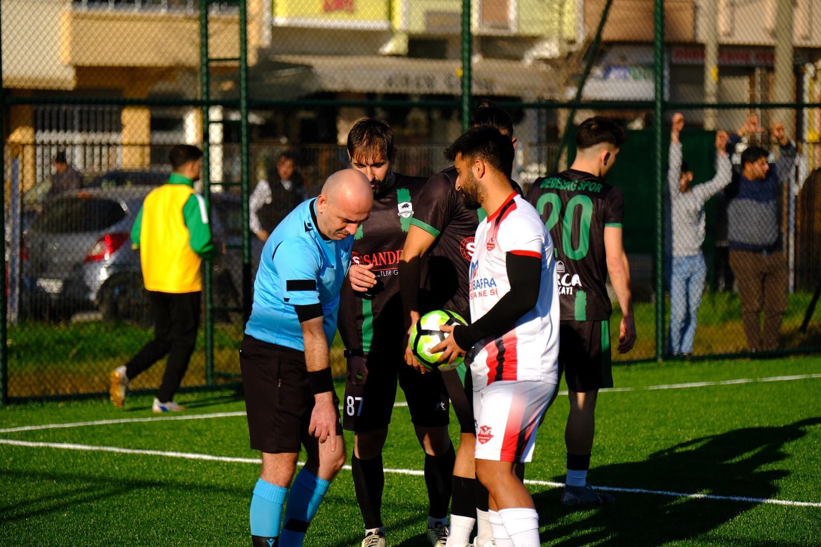 Samsun İl Hakemi Yalçın Duyak'ın Performansı Takdir Topladı 5