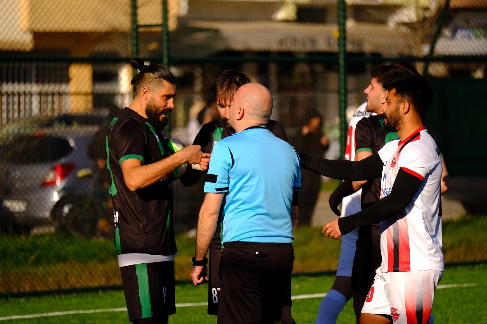 Samsun İl Hakemi Yalçın Duyak'ın Performansı Takdir Topladı 6
