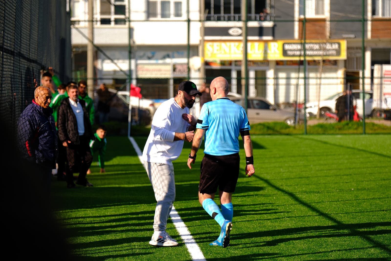 Samsun İl Hakemi Yalçın Duyak'ın Performansı Takdir Topladı 7
