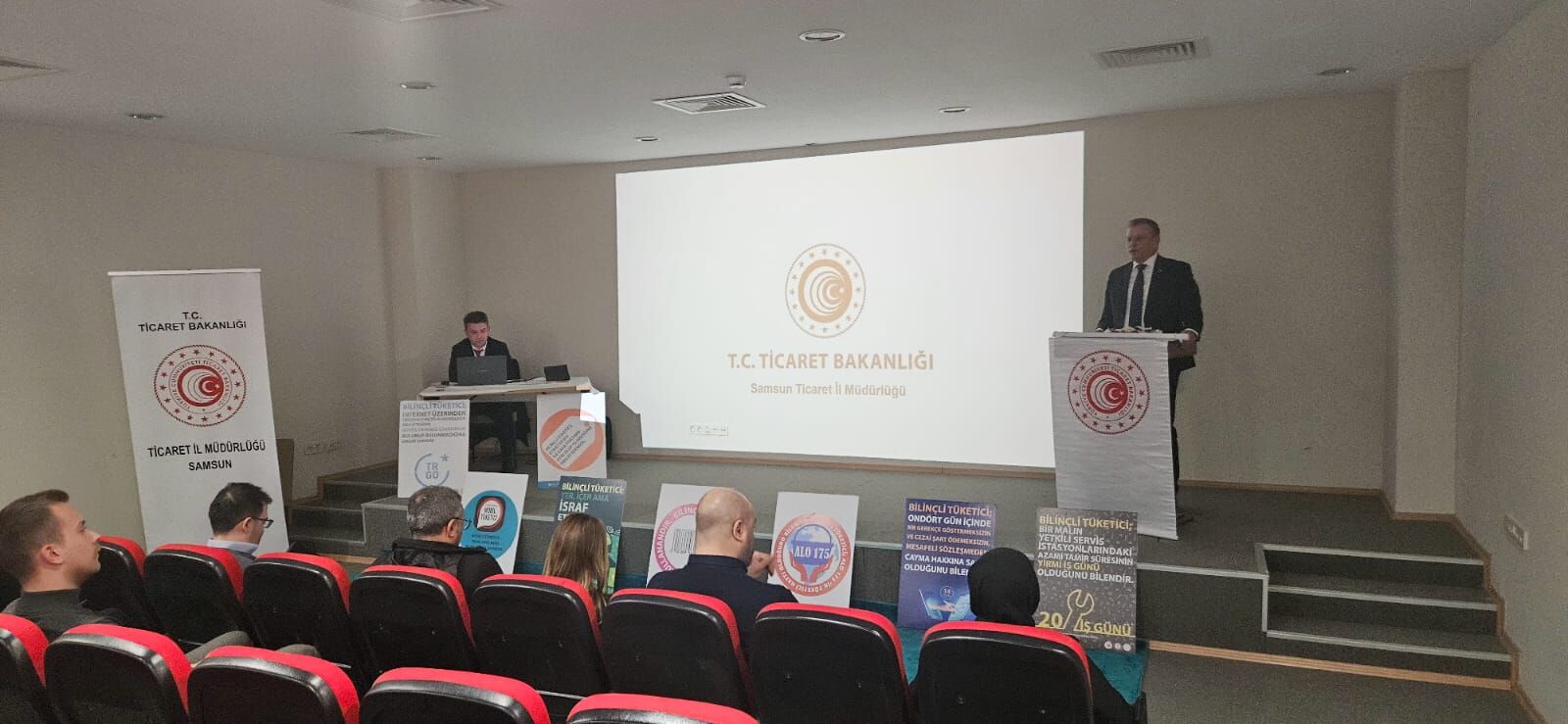 Samsun İl Ticaret Müdürlüğü Basın Duyurusu 2