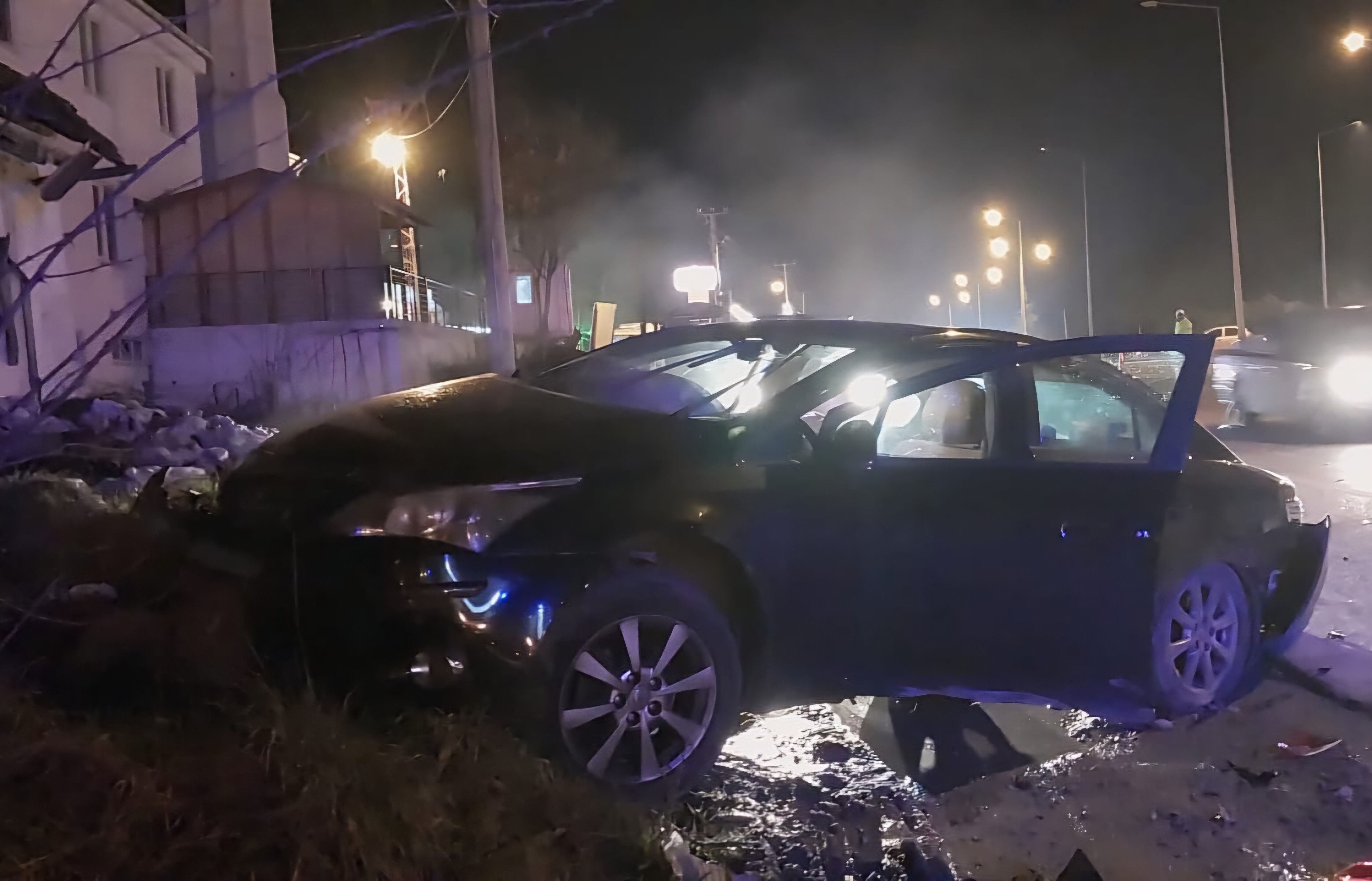 Samsun Kavak'ta Trafik Kazası 2