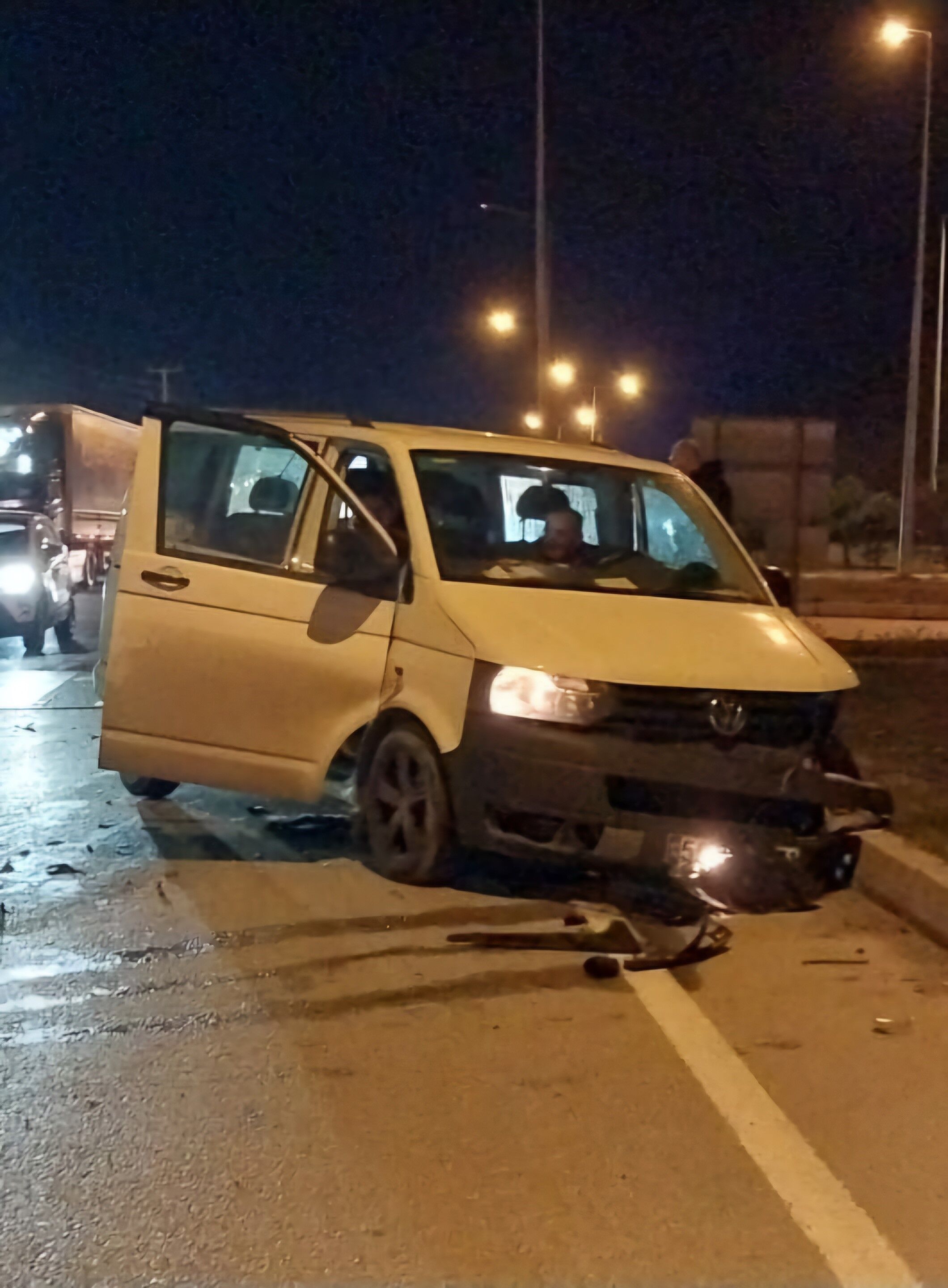 Samsun Kavak'ta Trafik Kazası 3