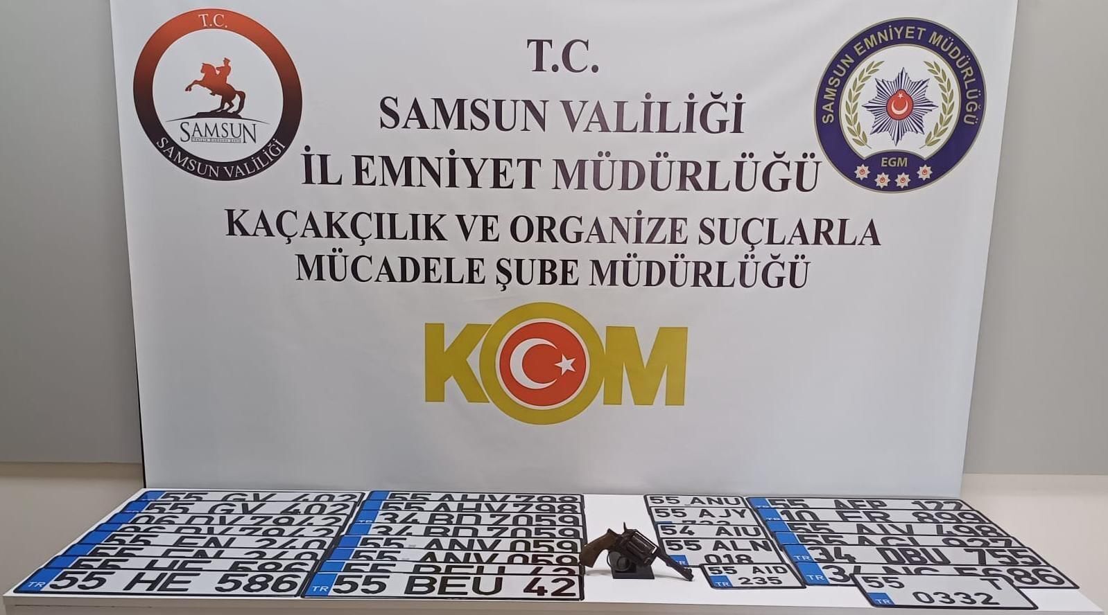 Samsun Siber Polisi 2024'Te 889 Operasyonla Suç Odaklarına Darbe Vurdu 3