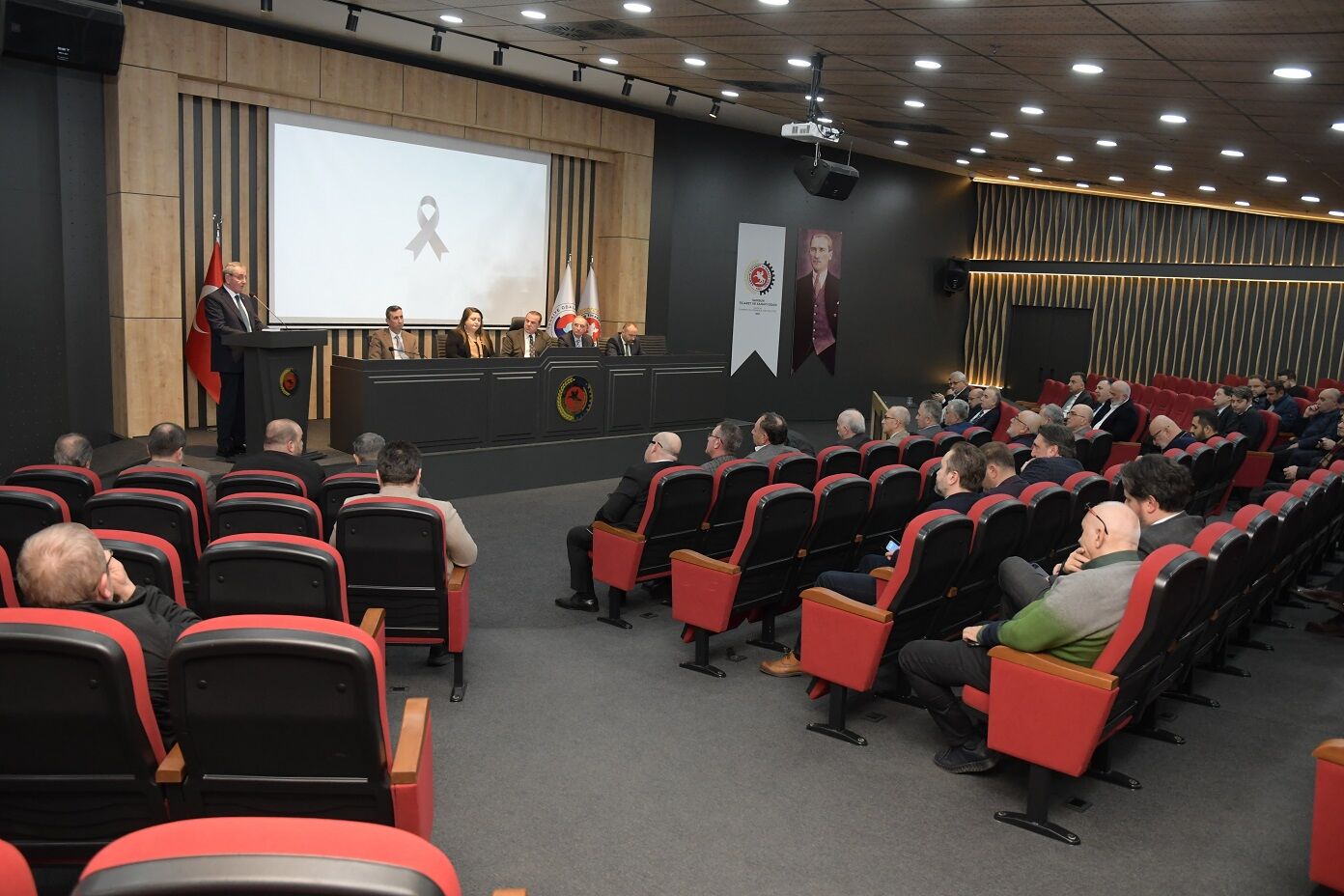 Samsun Tso’da 2024 Faaliyetleri Oy Birliği Ile İbra Edildi 2