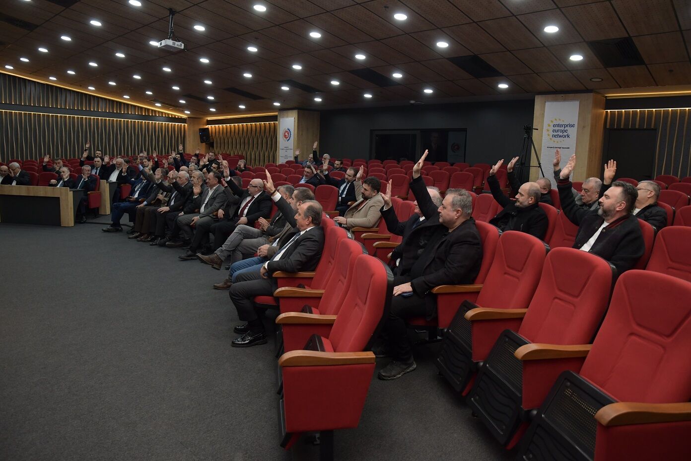 Samsun Tso’da 2024 Faaliyetleri Oy Birliği Ile İbra Edildi 3-1