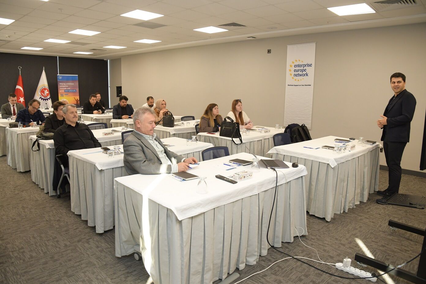 Samsun Tso’dan İş Dünyasına Eic Accelerator Eğitimi 2