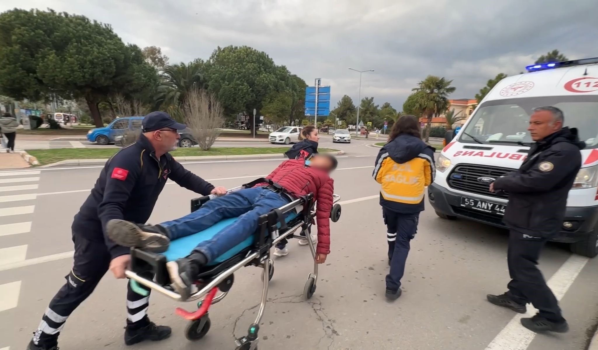 Samsun’da 17 Yaşındaki Çocuk Maddenin Etkisiyle Yere Yığıldı 2
