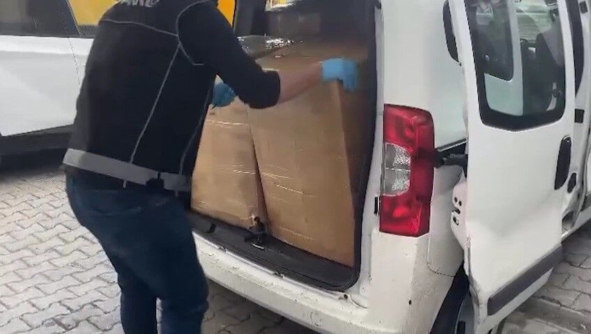 Samsun’da 184 Bin Sentetik Hap Ele Geçirildi 2