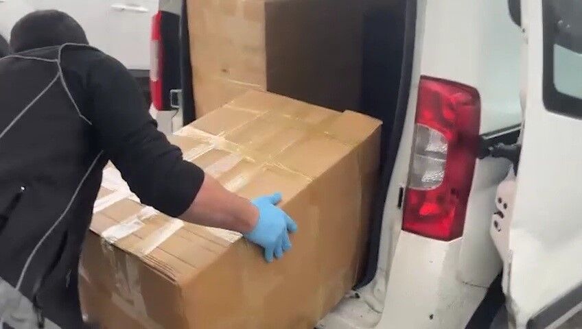 Samsun’da 184 Bin Sentetik Hap Ele Geçirildi 3
