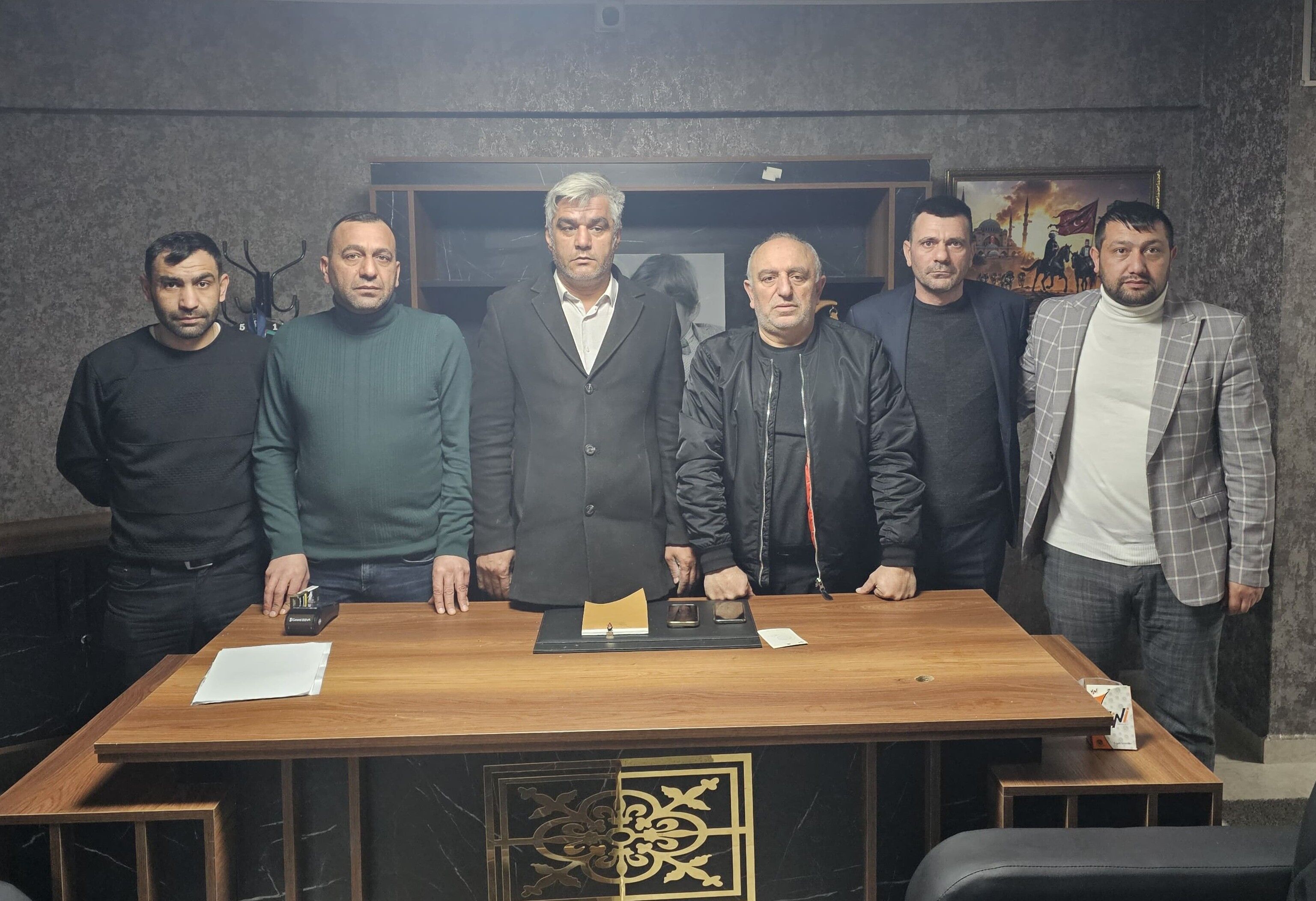 Samsun'da 3 İlçe Başkanı İstifa Etti! (1)