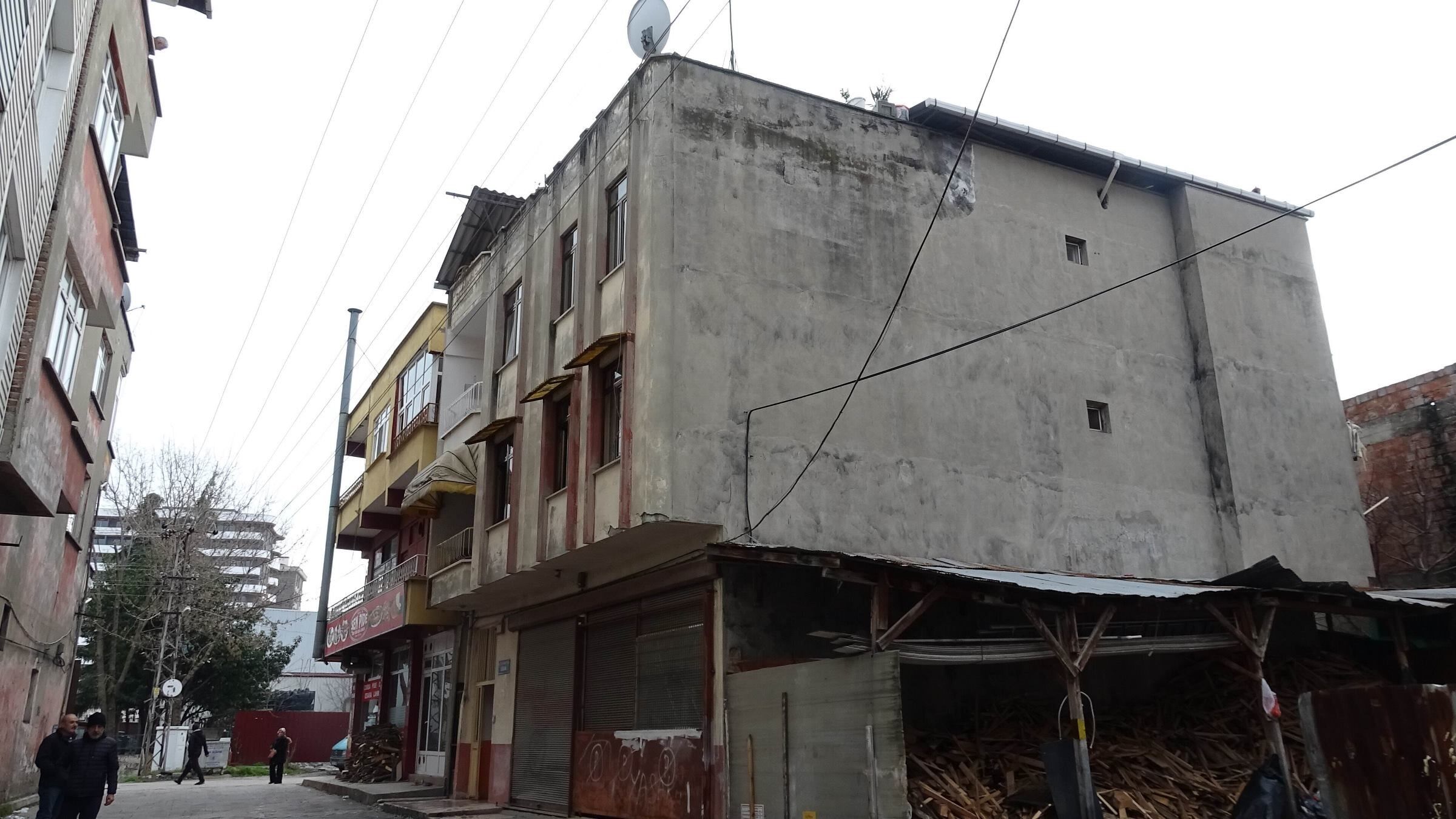 Samsun’da Baca Yangını Panik Yarattı! 3
