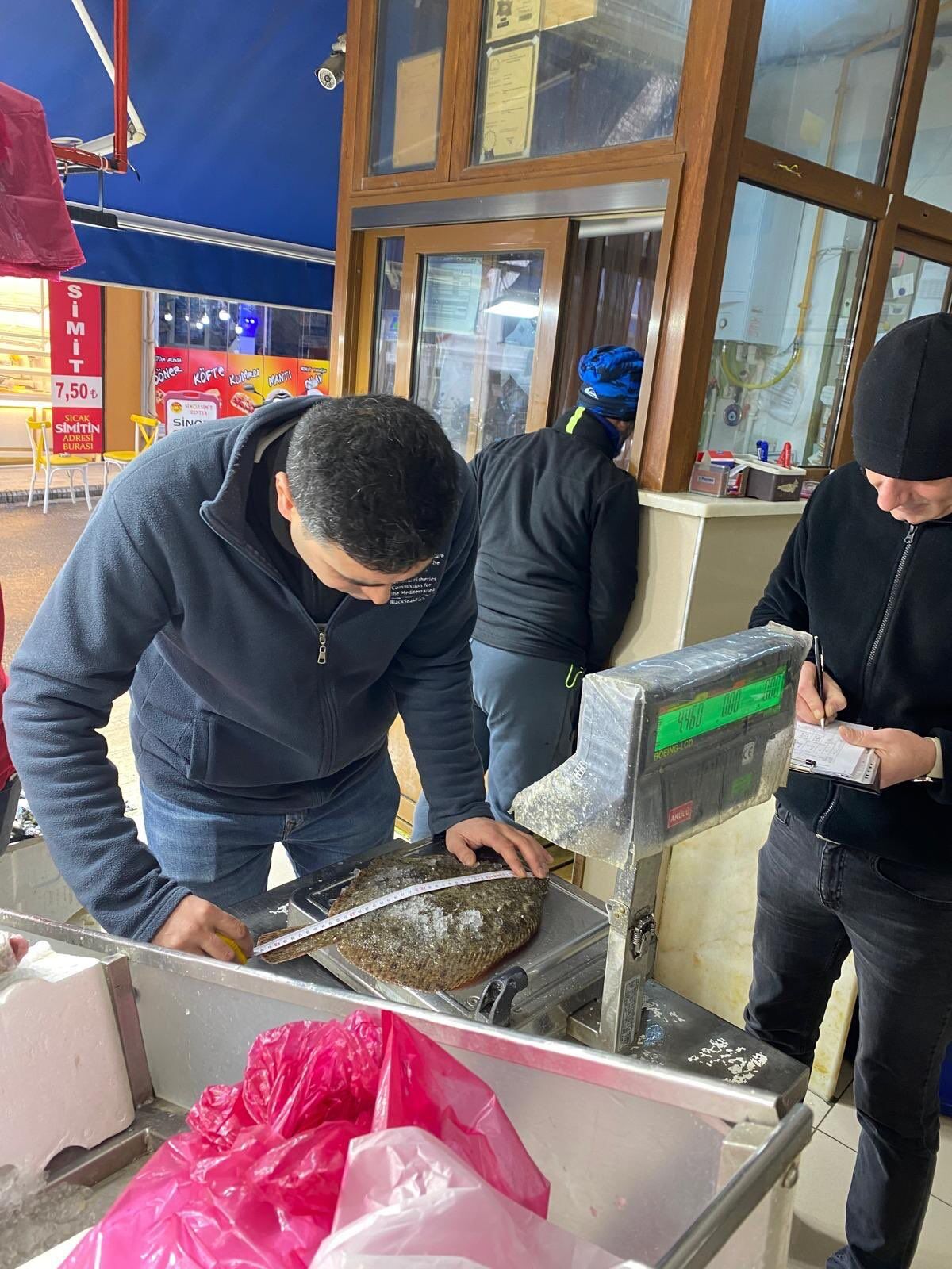 Samsun'da Balık Ölçümleri Titizlikle Sürdürülüyor 2