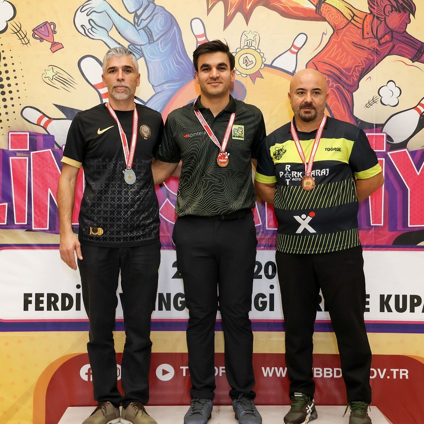 Samsun’da Bowling Süper Lig Ve 1. Lig Şampiyonları Belli Oldu 2