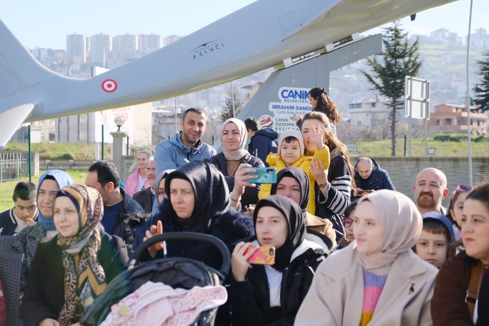 Samsun'da Canik Özdemir Bayraktar Keşif Kampüsü 2
