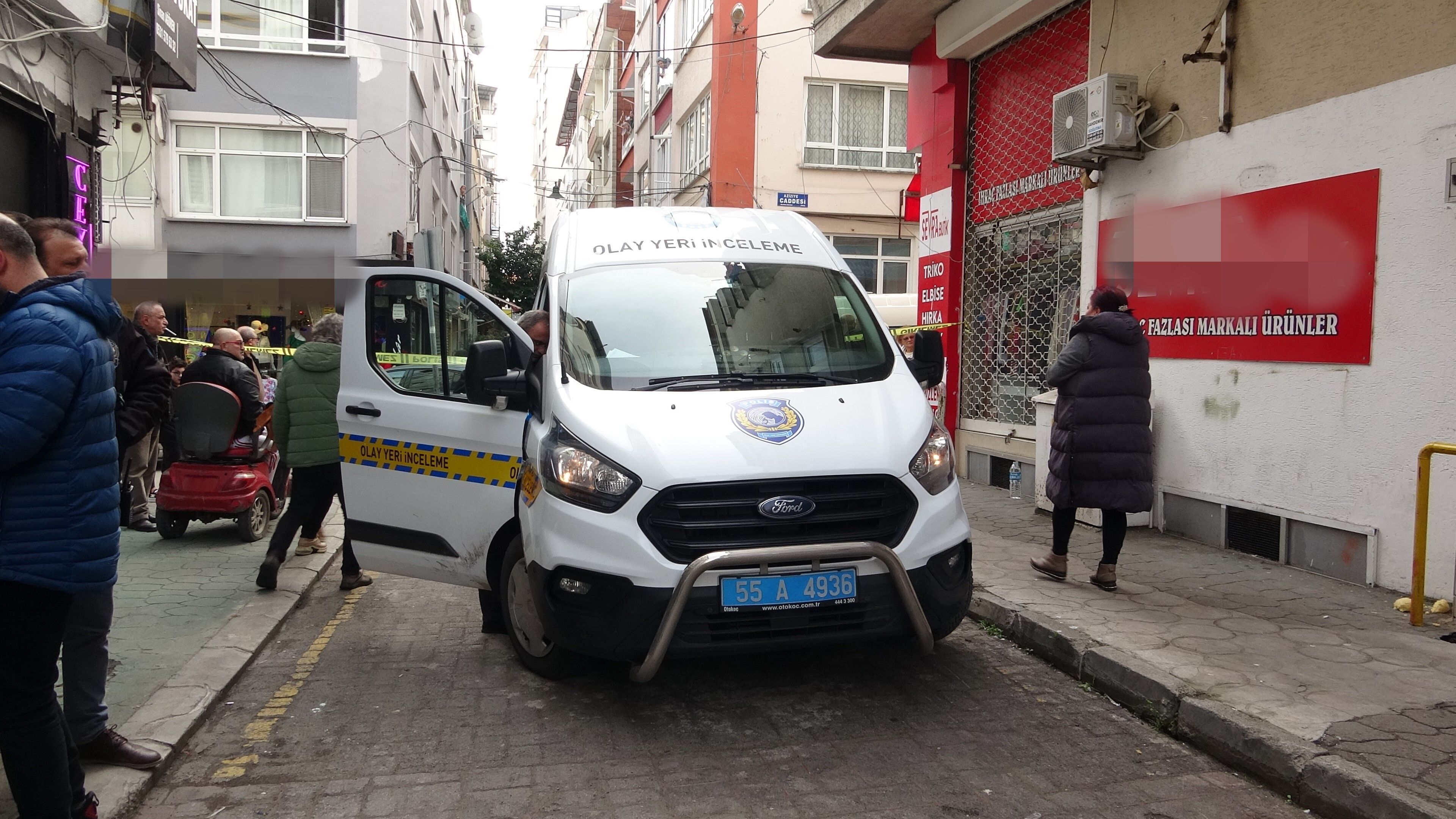 Samsun’da Canına Kıymaya Kalkışan Genci Vatandaşlar Kurtardı 2