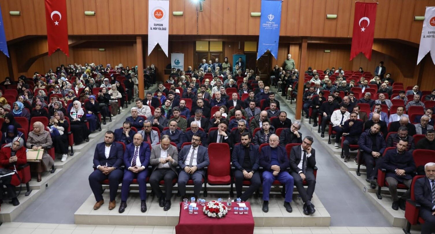 Samsun'da Direnişten Dirilişe Kudüs Programı-1