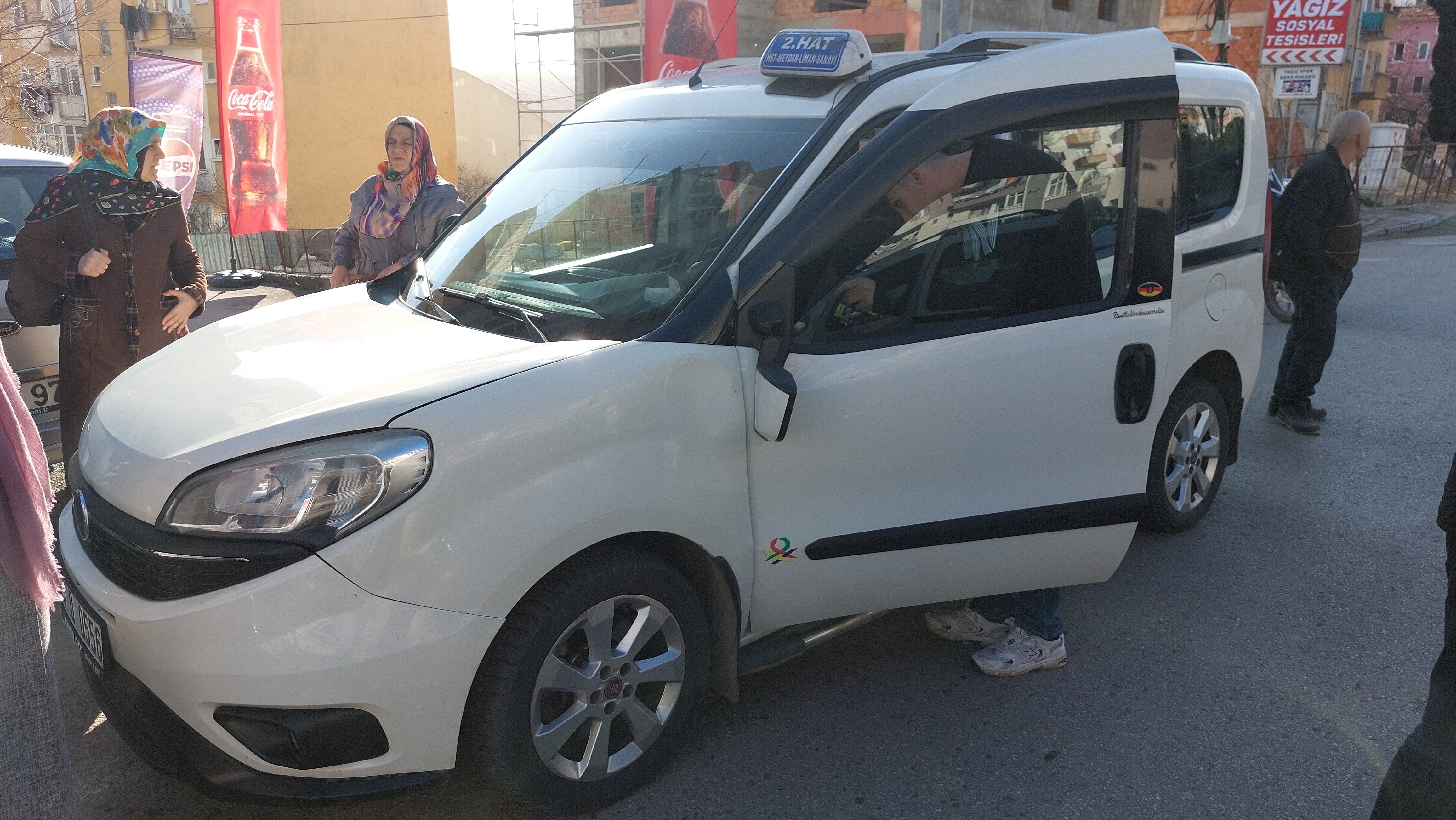 Samsun’da Dolmuş Kazası