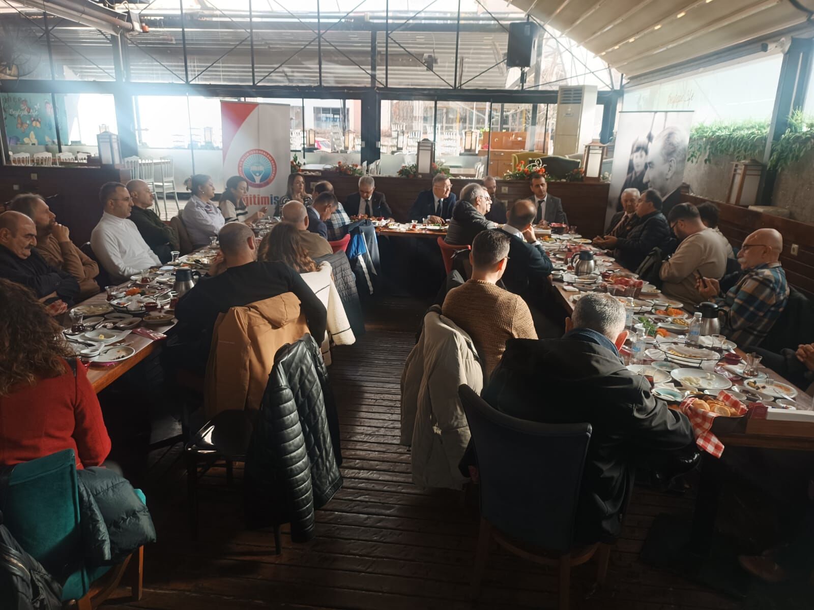 Samsun'da Eğitimciler Basın Mensuplarıyla Bir Araya Geldi 2