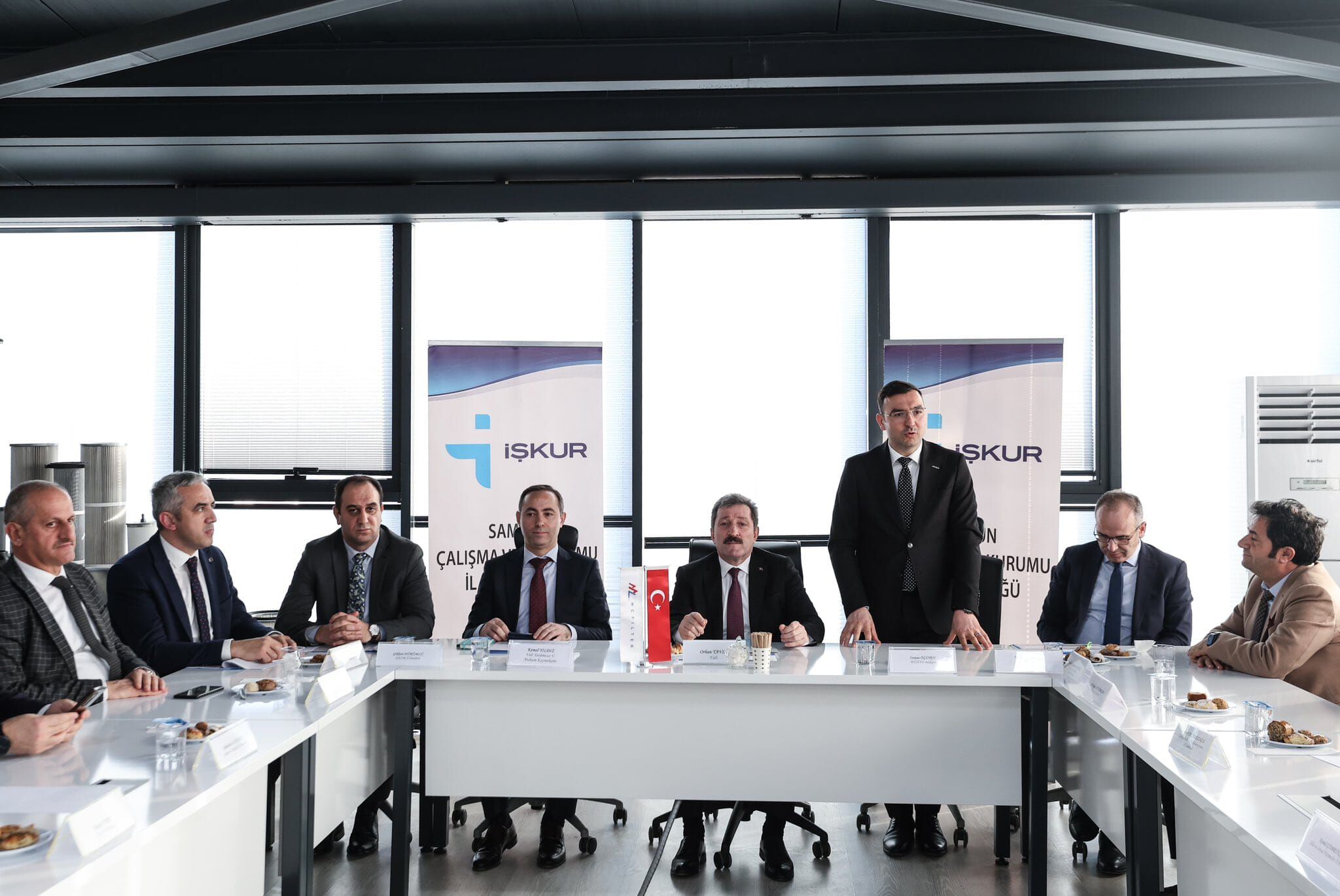 Samsun'da İl İstihdam Ve Mesleki Eğitim Kurulu Toplandı (1)