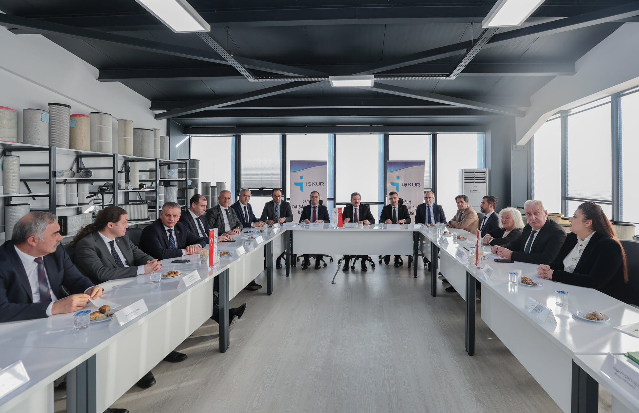 Samsun'da İl İstihdam Ve Mesleki Eğitim Kurulu Toplandı (2)