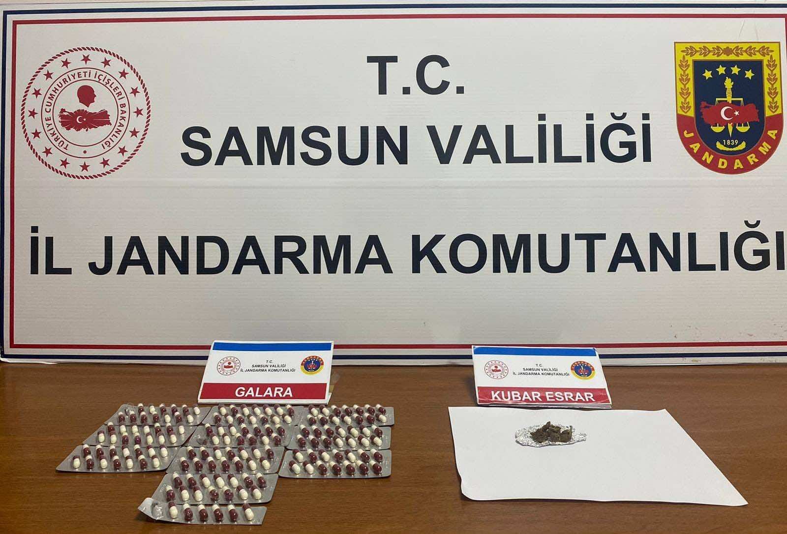 Samsun’da Jandarmadan Ecza Operasyonları 2