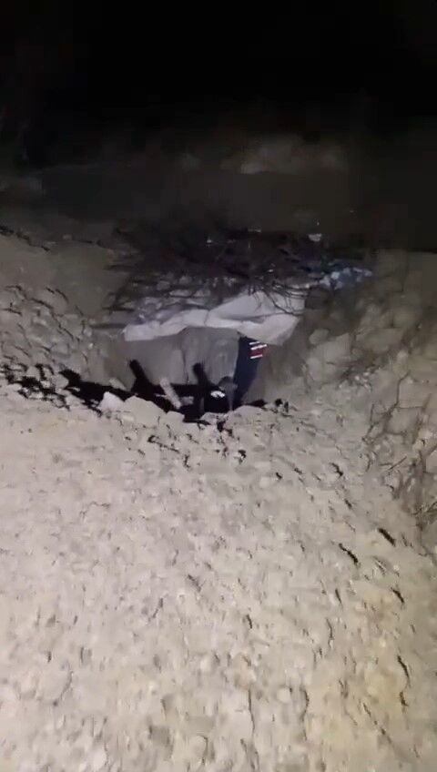Samsun'da Kaçak Kazı Yapan 9 Kişi Suçüstü Yakalandı (3)