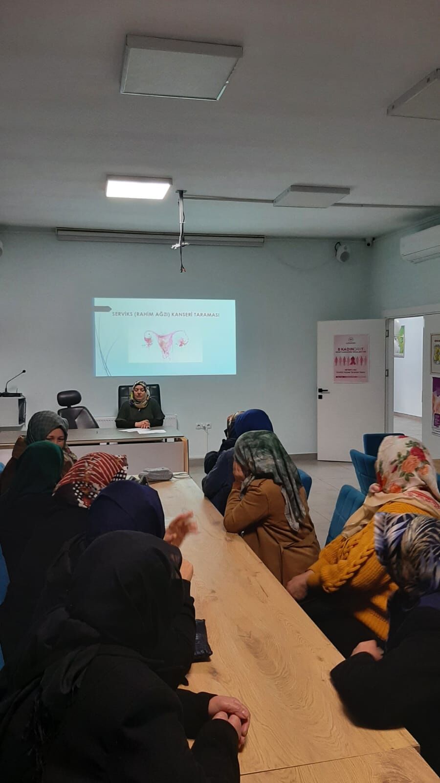 Samsun'da Kadınlara Kanser Hastalıkları Anlatıldı 2