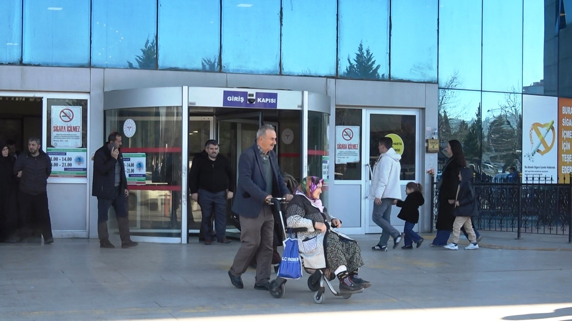 Samsun’da Kamu Hastanelerinde Sistem Çöktü 3