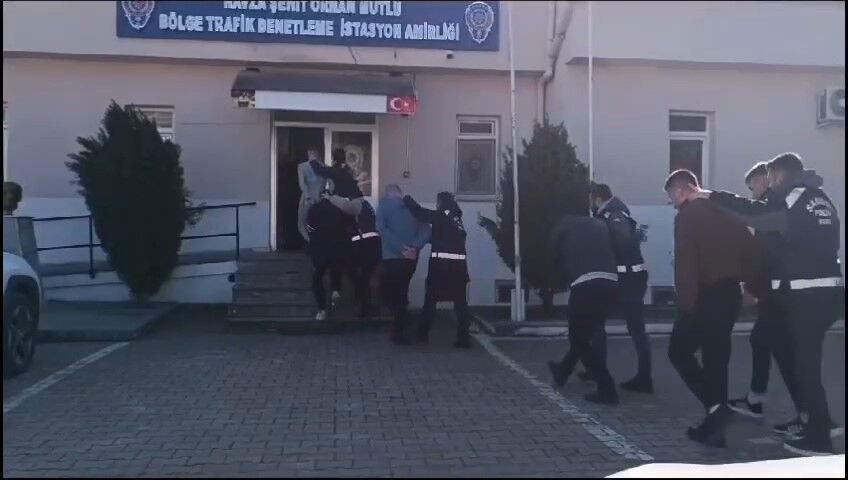 Samsun’da Kaplıca Çıkışında Operasyon 2