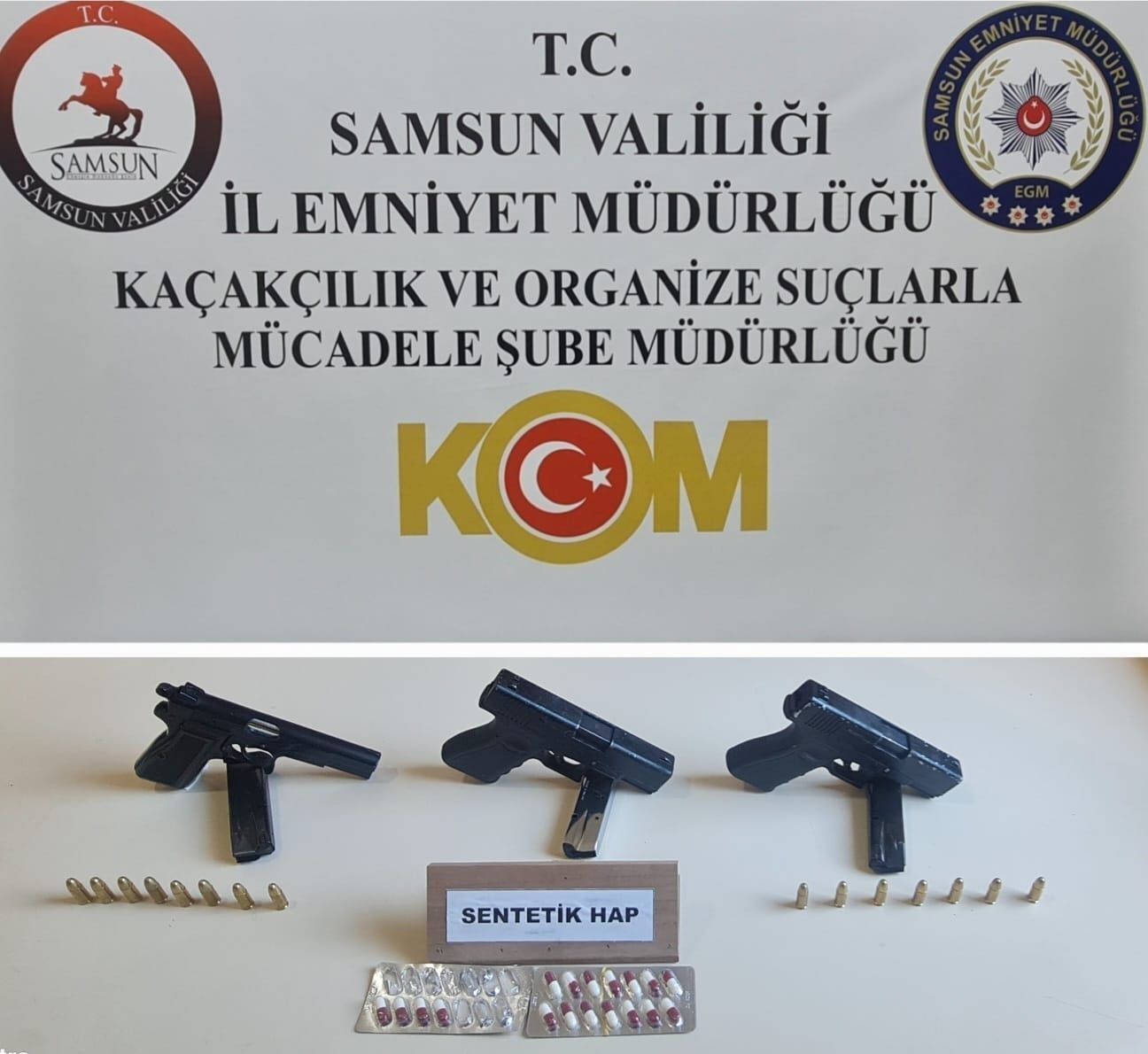 Samsun’da Kaplıca Çıkışında Operasyon 3