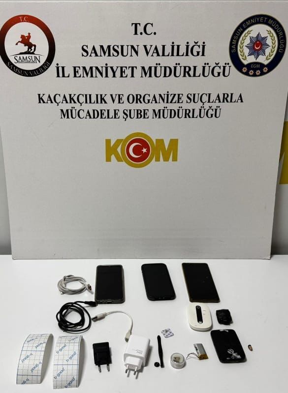 Samsun’da Kopya Düzeneğiyle Sınava Giren İki Şahıs Yakalandı 3