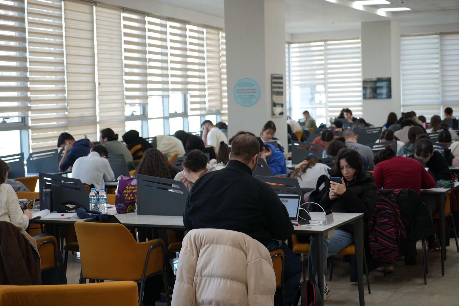 Samsun’da Kütüphanelerden 1,3 Milyon Ziyaret 2