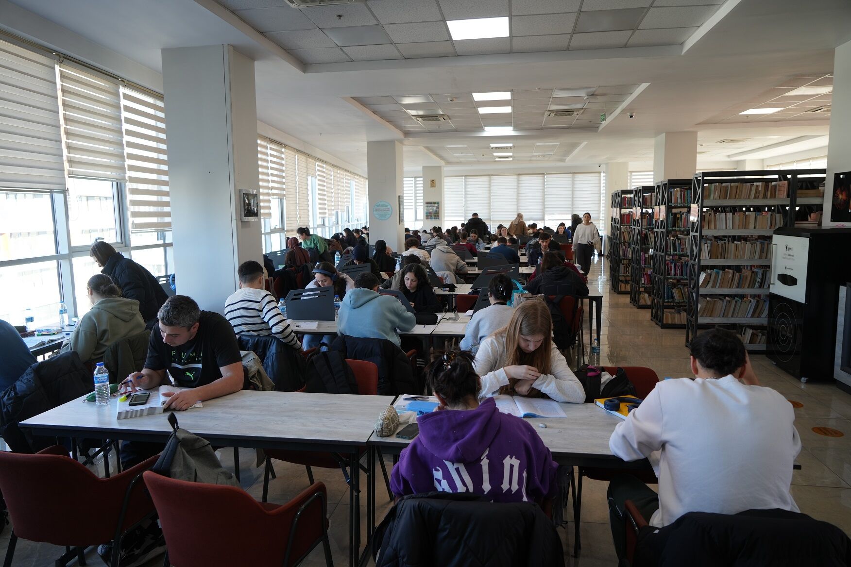 Samsun’da Kütüphanelerden 1,3 Milyon Ziyaret