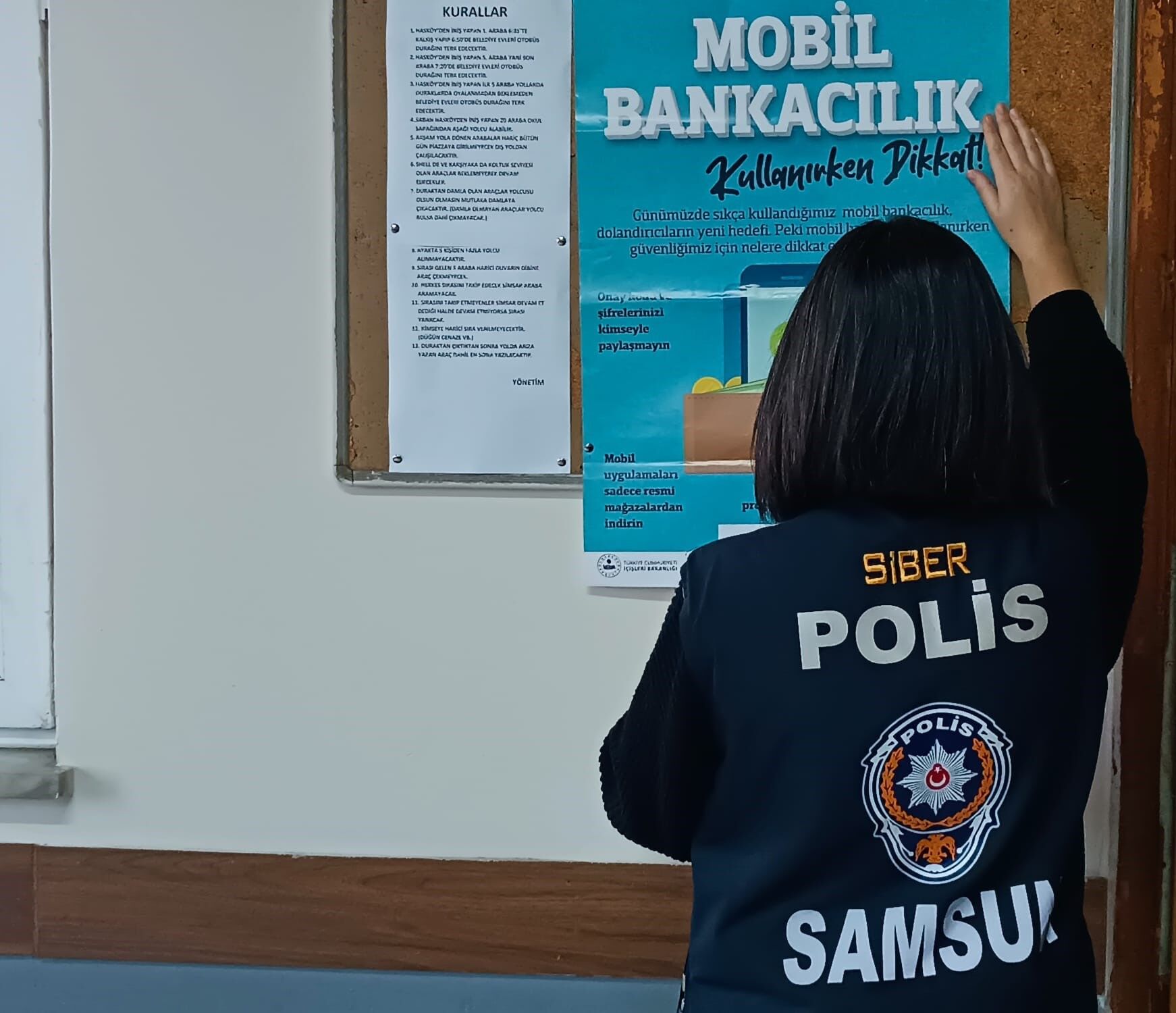 Samsun'da Minibüs Şoförlerine Seminer 2