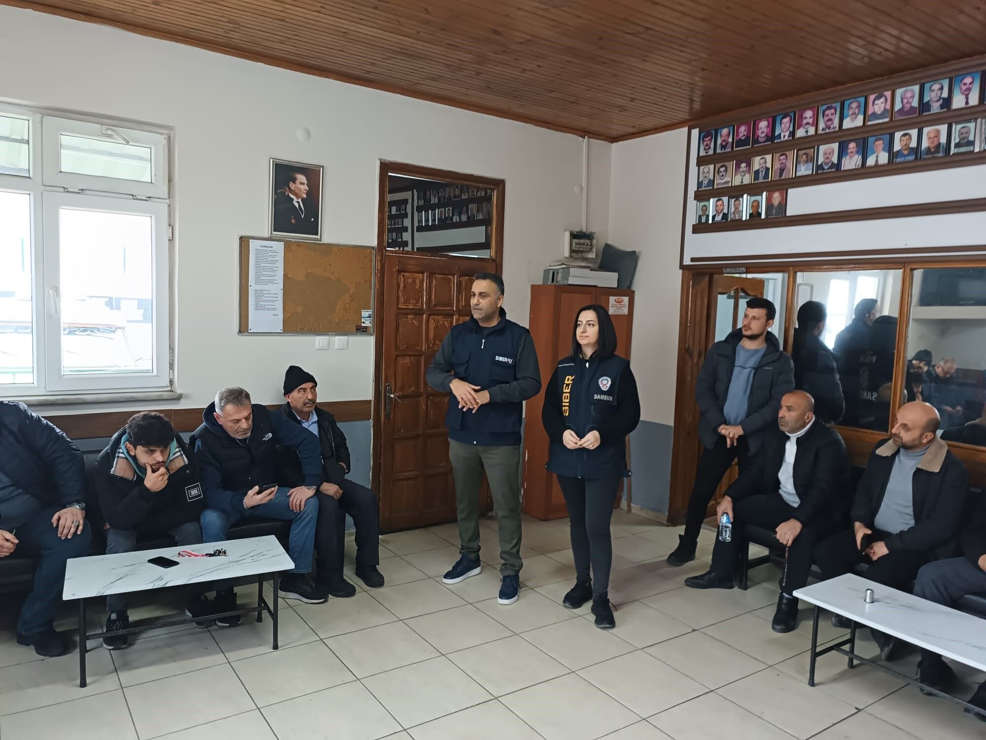 Samsun'da Minibüs Şoförlerine Seminer 3