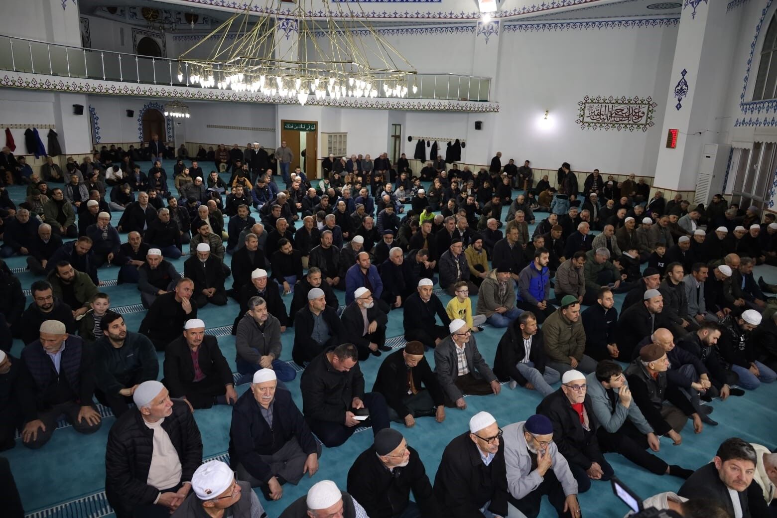 Samsun’da Miraç Kandili Coşkuyla İdrak Edildi 3
