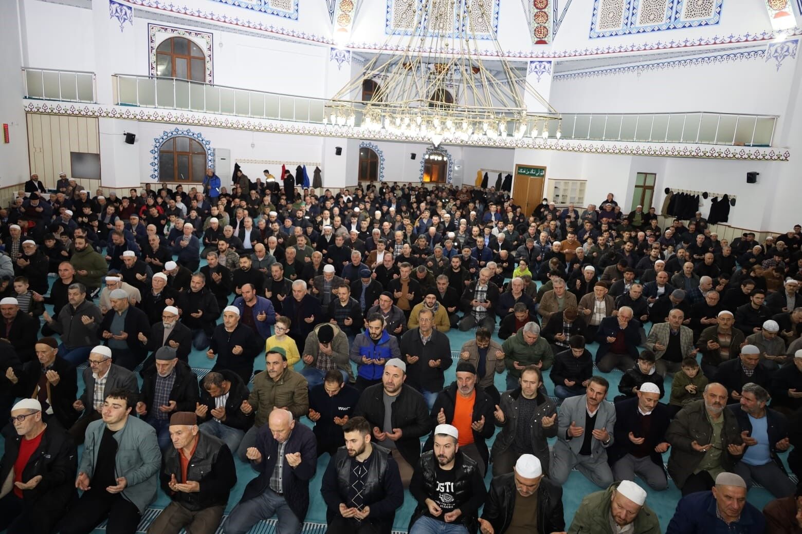 Samsun’da Miraç Kandili Coşkuyla İdrak Edildi 4
