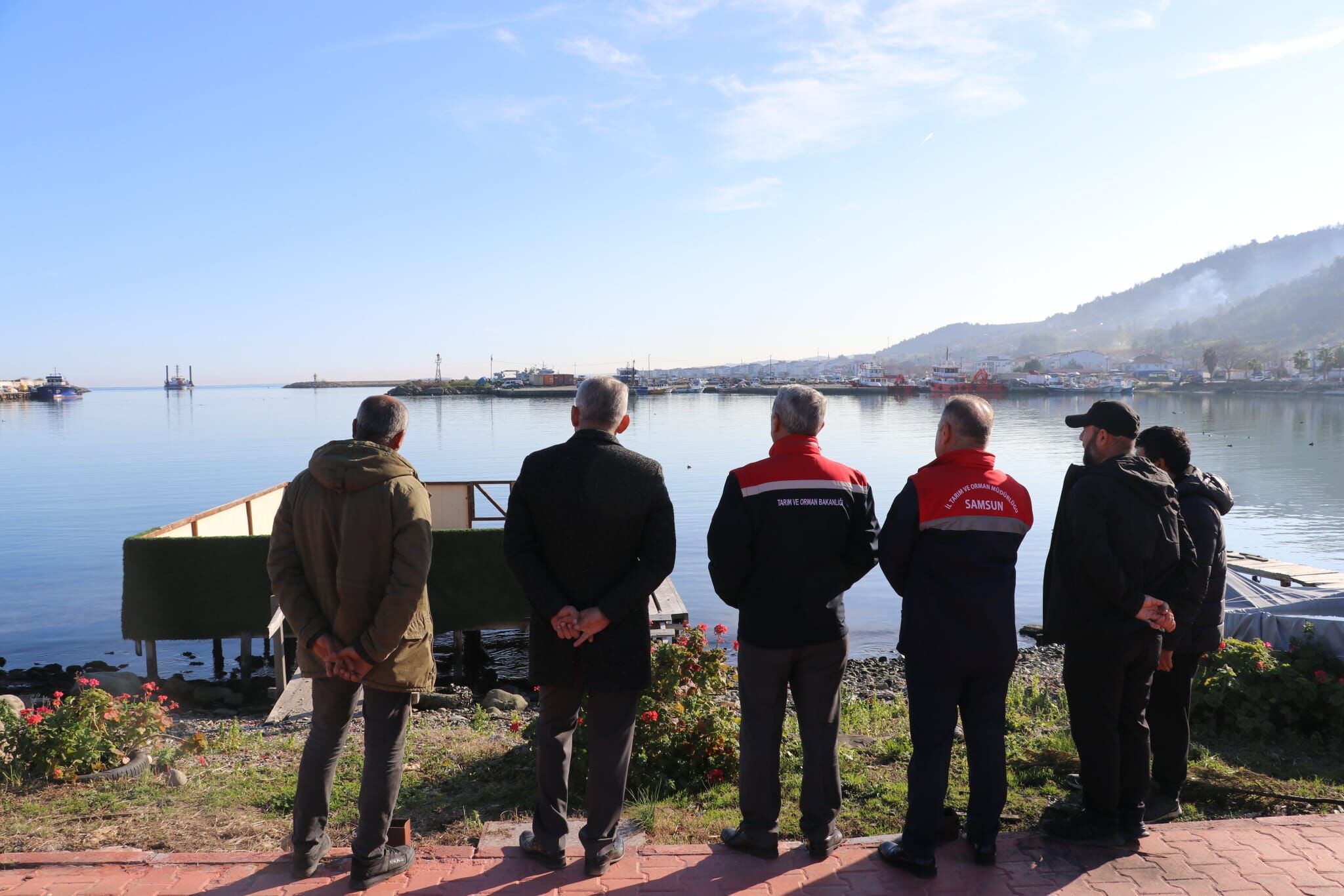 Samsun'da O Balıkçı Barınağı Yenileniyor 2