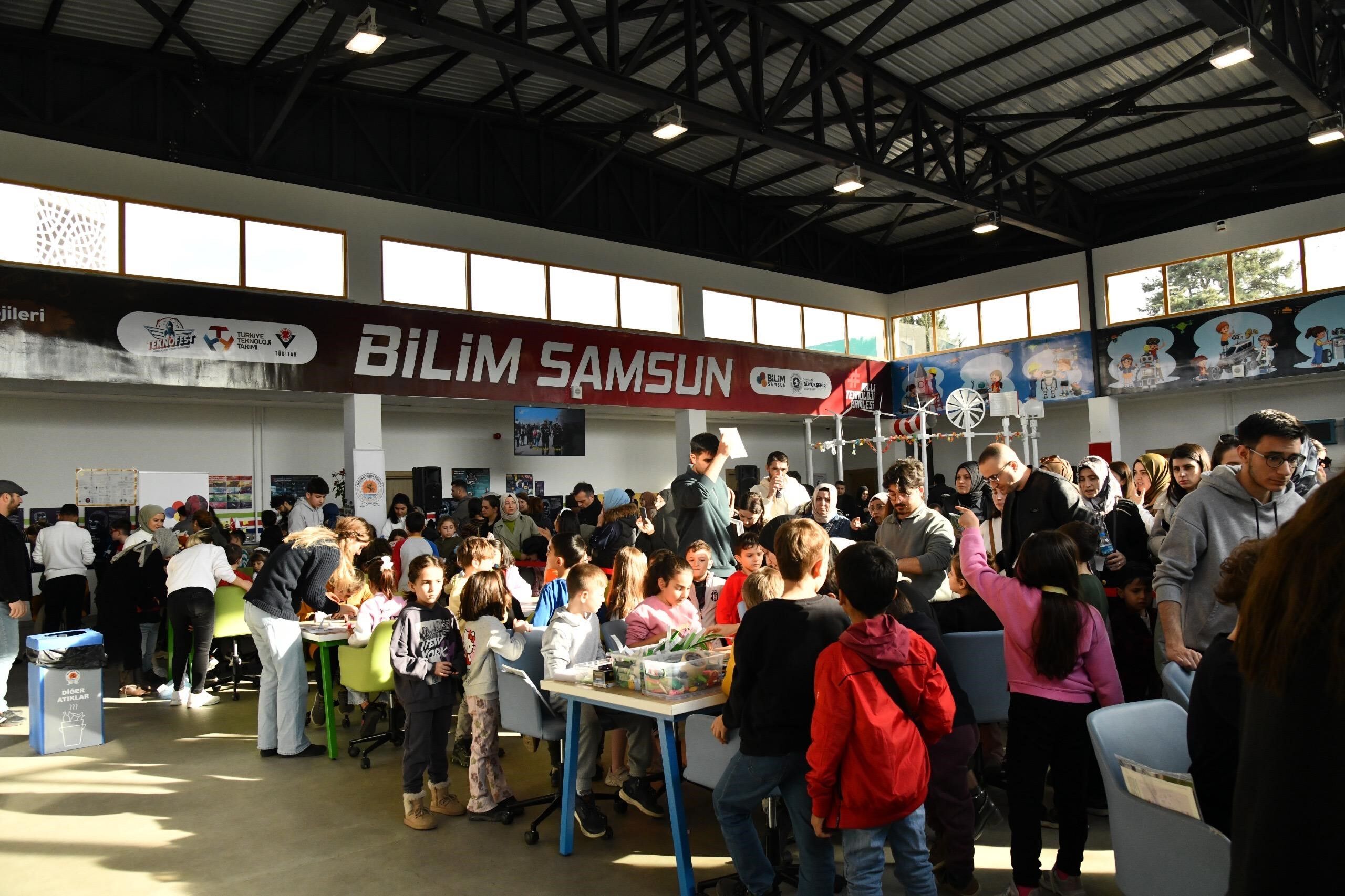 Samsun’da Öğrencilere Dopdolu Yarıyıl Tatili Hediyesi 2