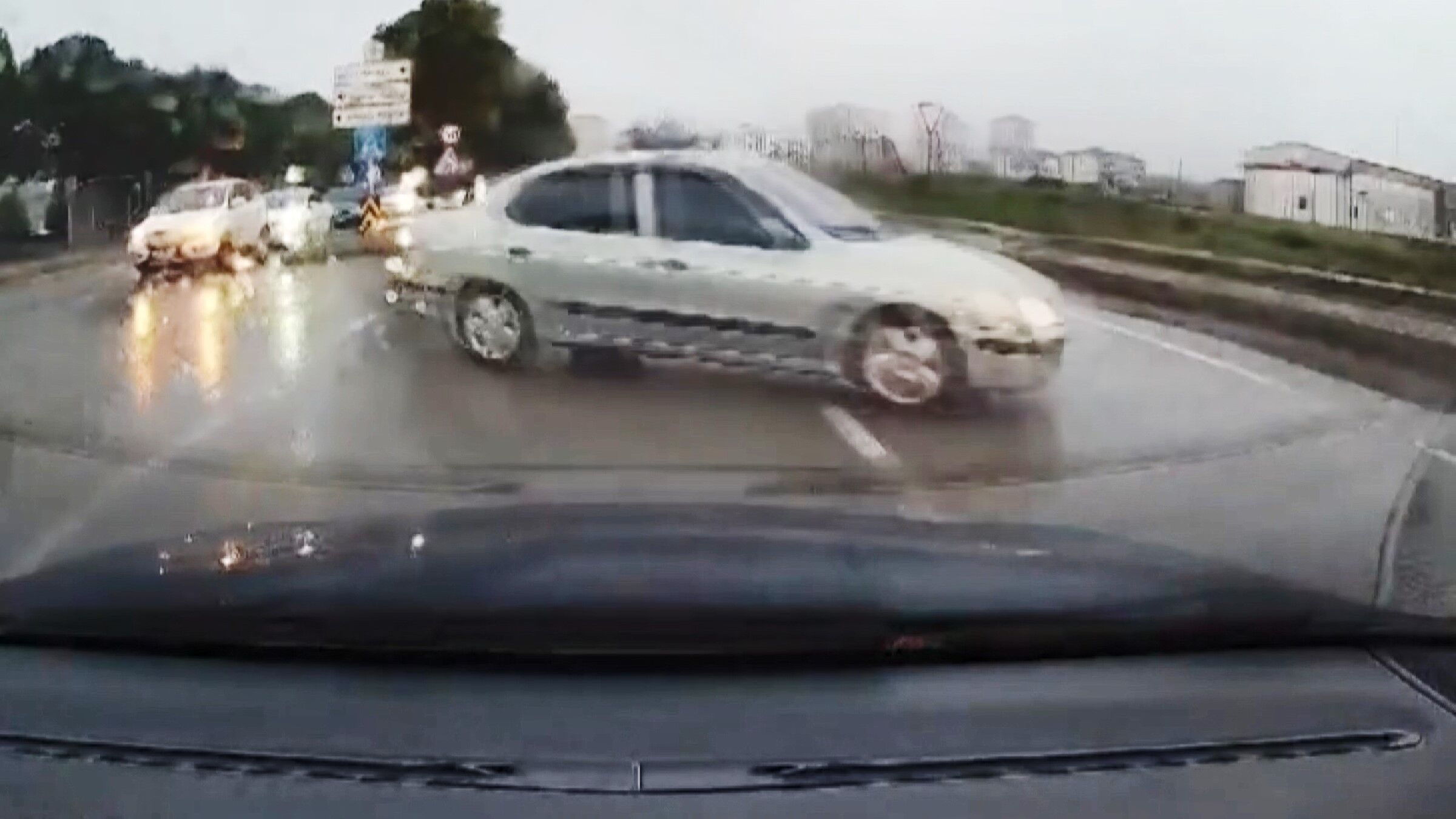 Samsun'da Otobüs Şoförünün Dikkati Faciadan Döndürdü 2