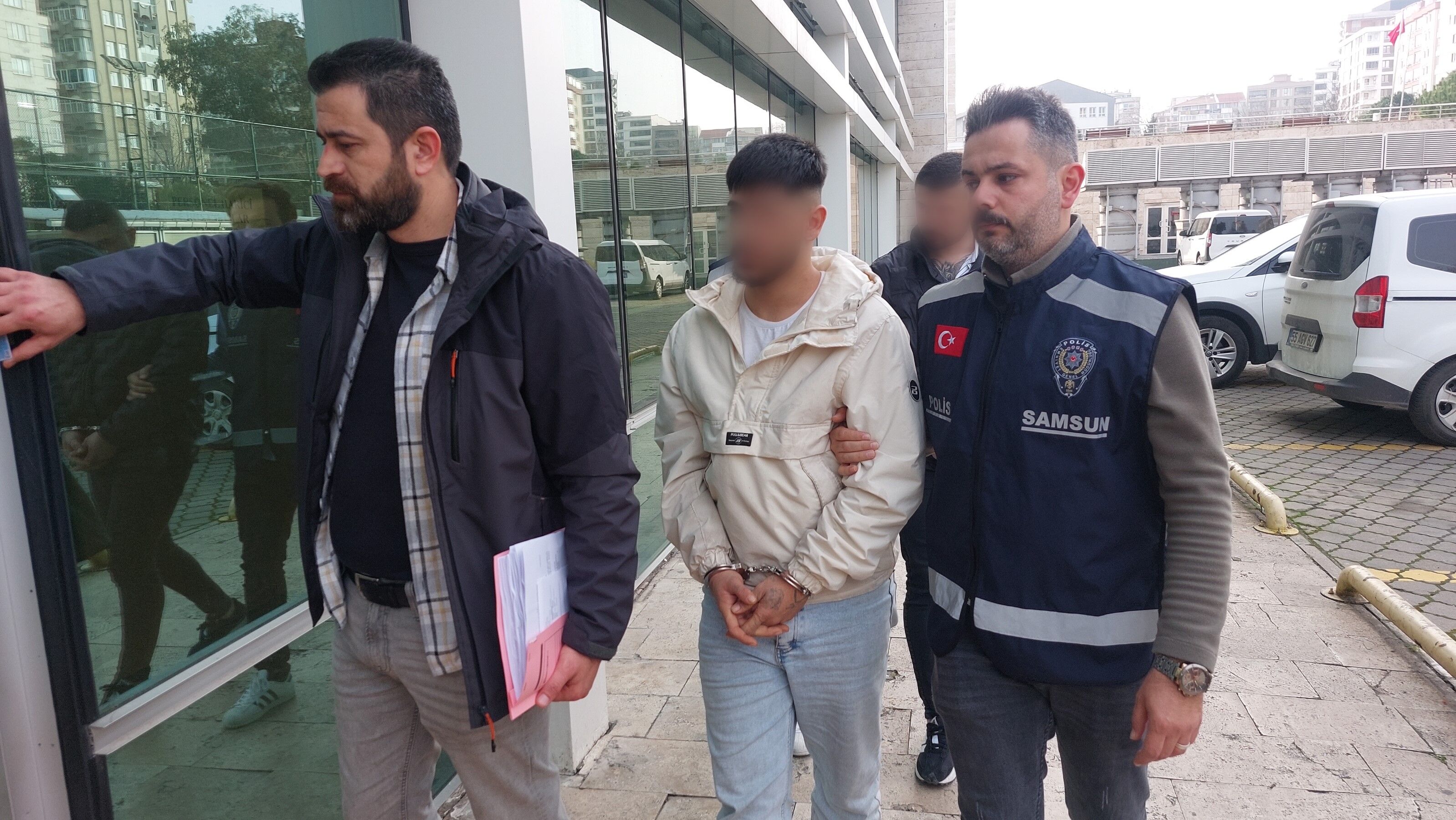 Samsun'da Parkta Silahlı Saldırı 2