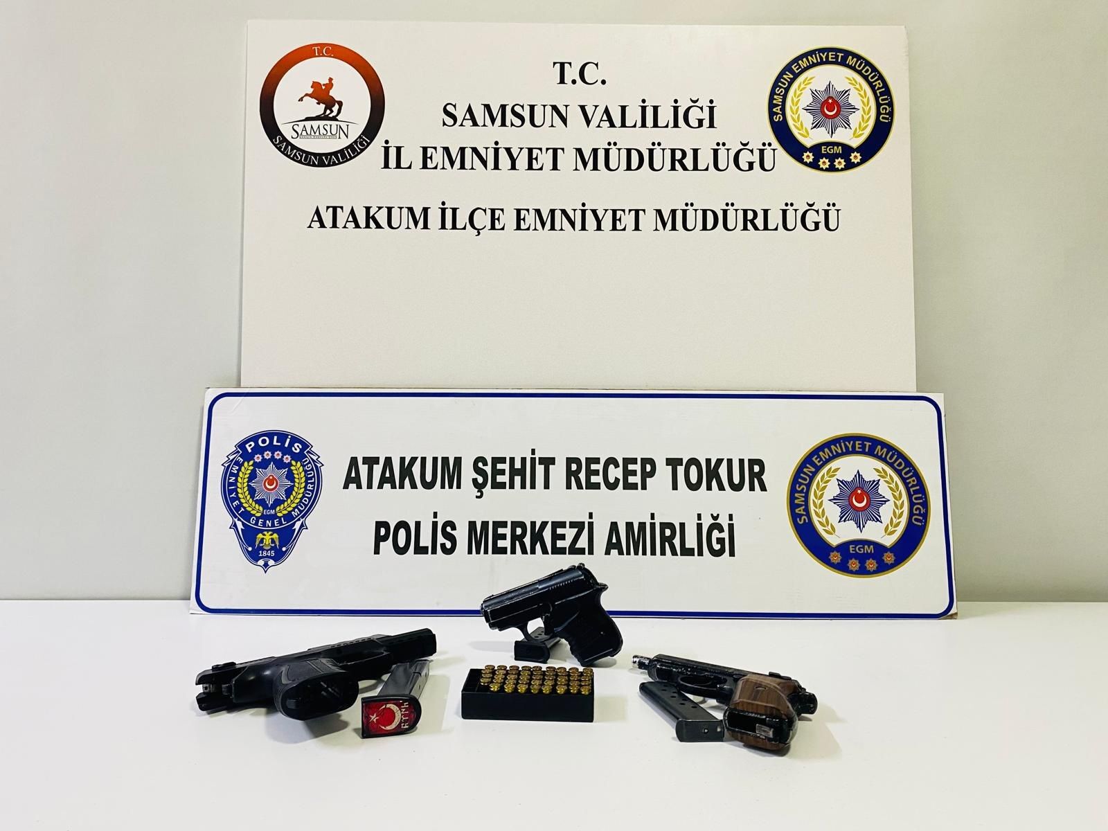Samsun’da Silah Operasyonu 2