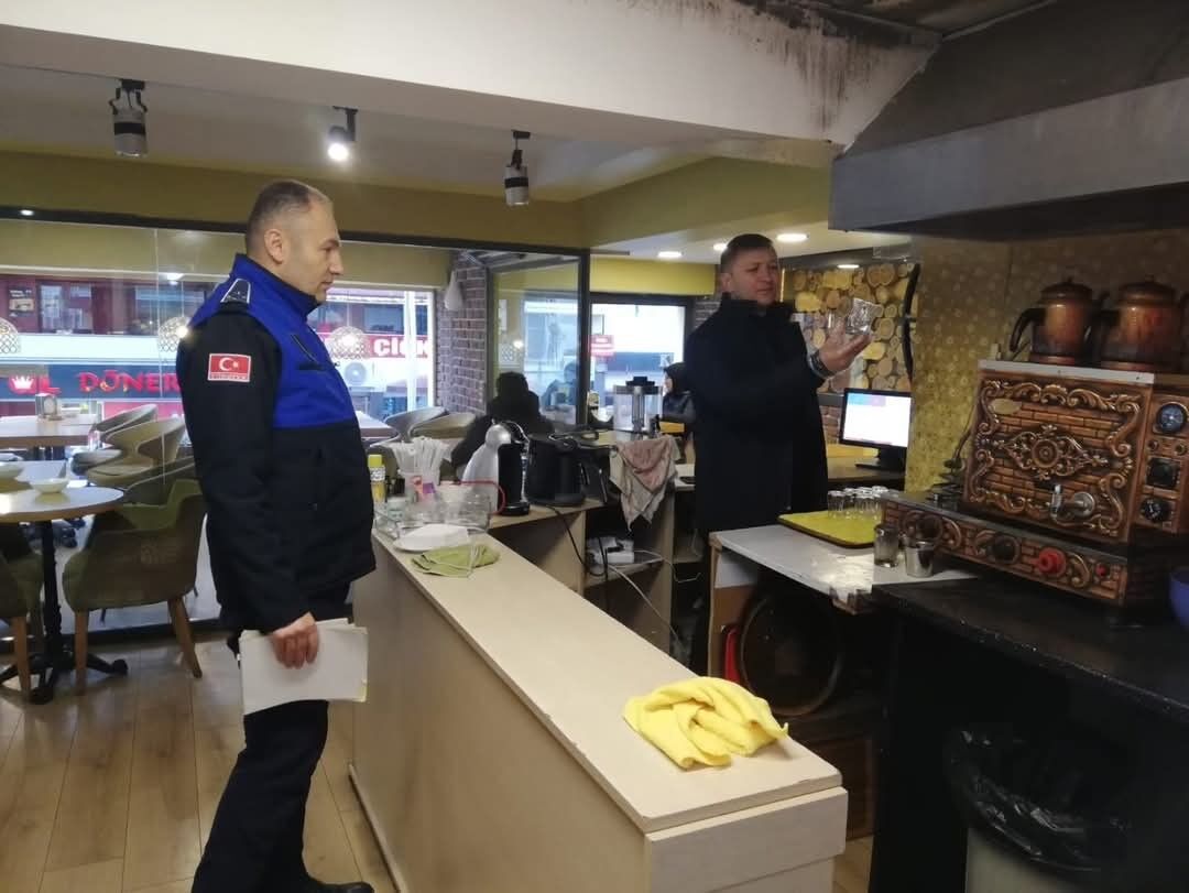 Samsun'da Simit Ve Pasta Fırınlarına Sıkı Denetim 2